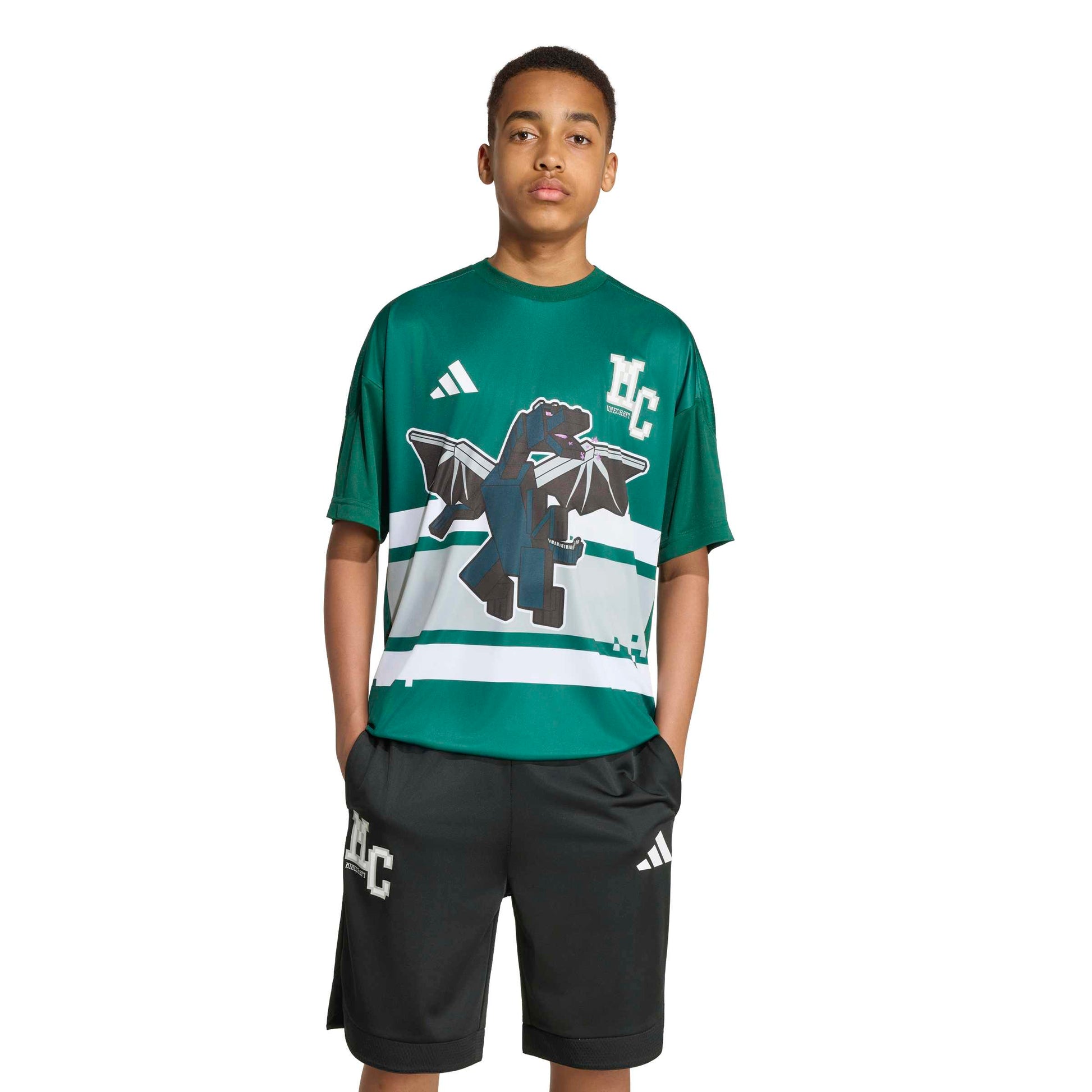 Adidas T-Shirt Verde