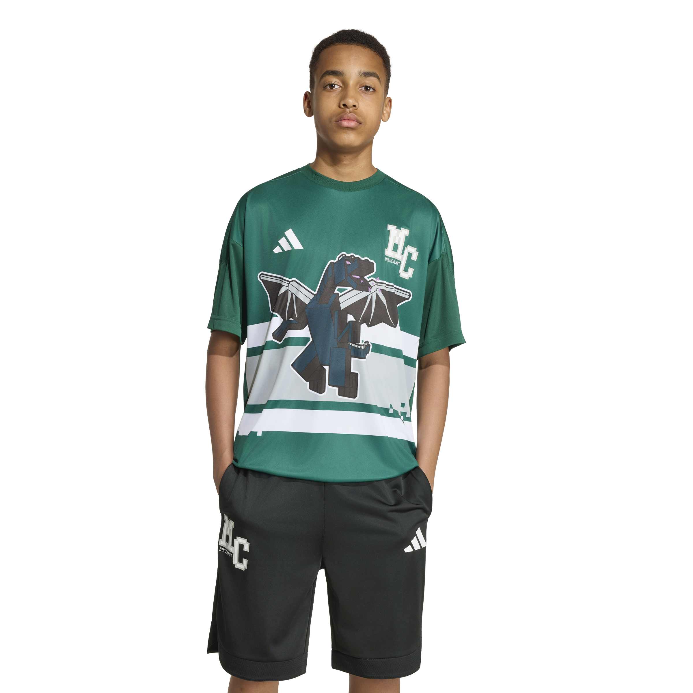 Adidas T-Shirt Verde