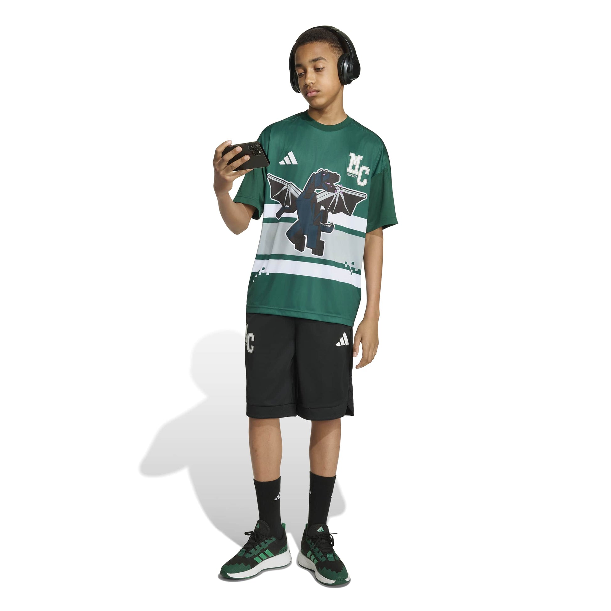 Adidas T-Shirt Verde