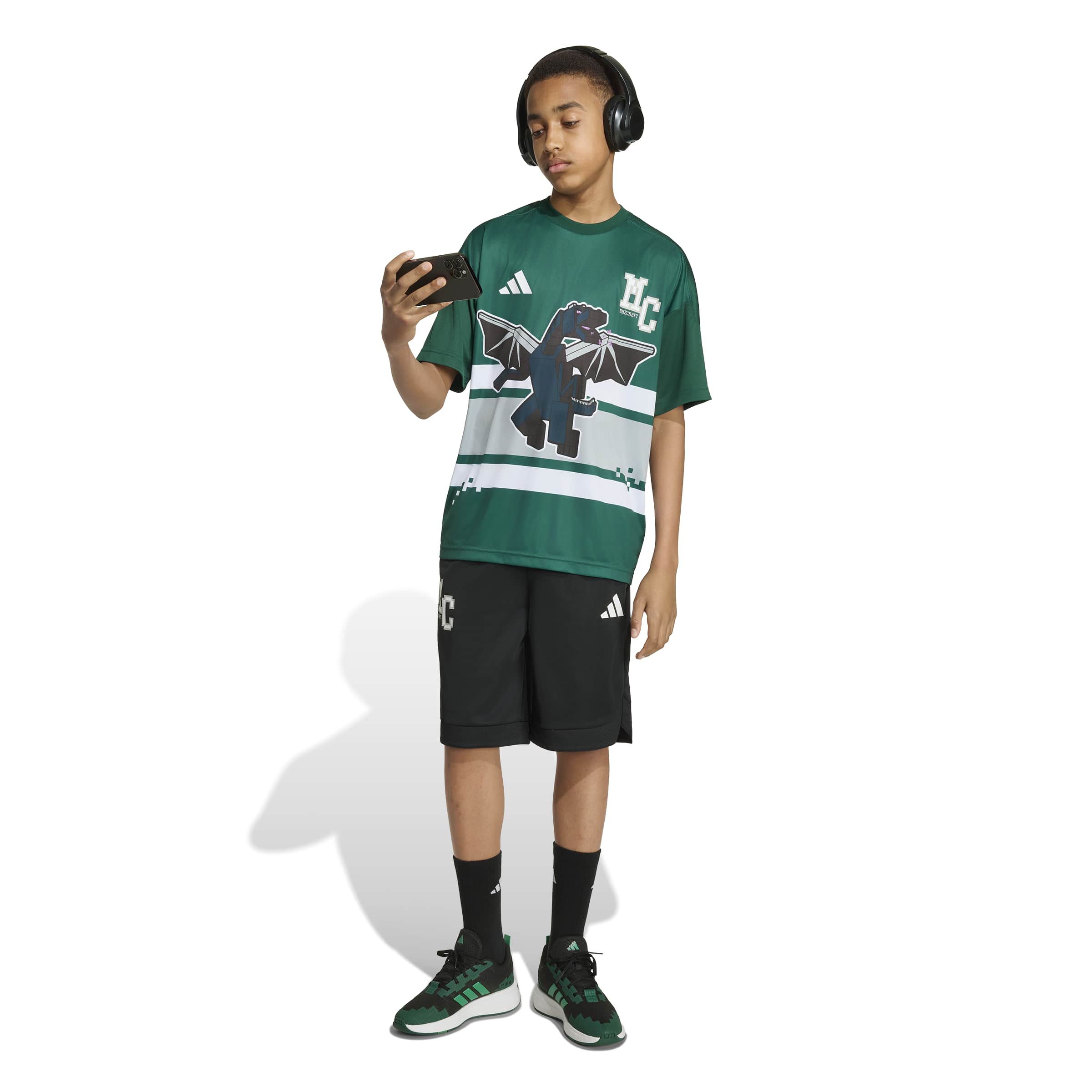 Adidas T-Shirt Verde