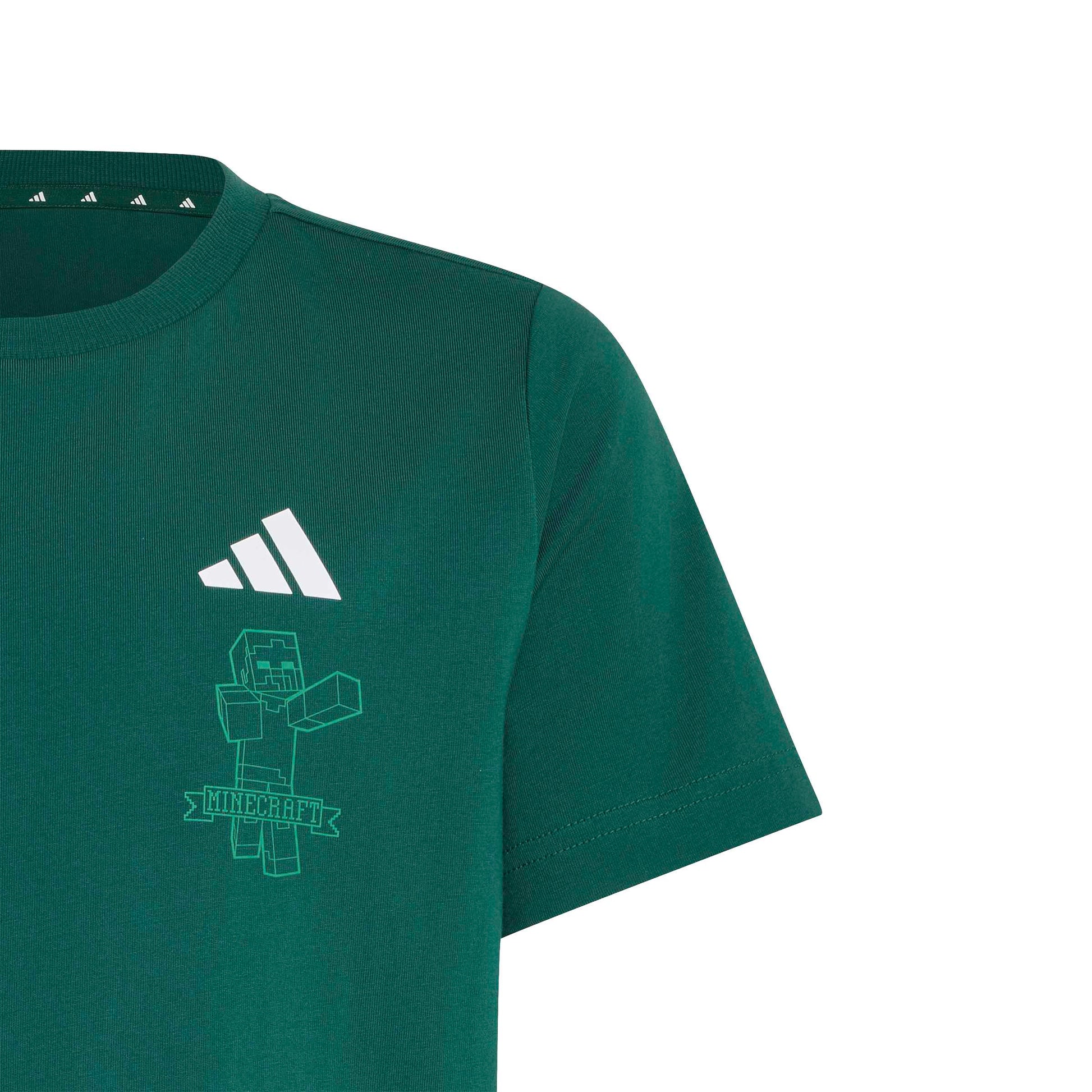 Adidas T-Shirt Verde