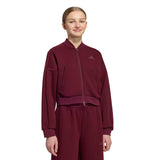 Giacca Sportiva Future Icons 3-Stripes con Zip - Rosso