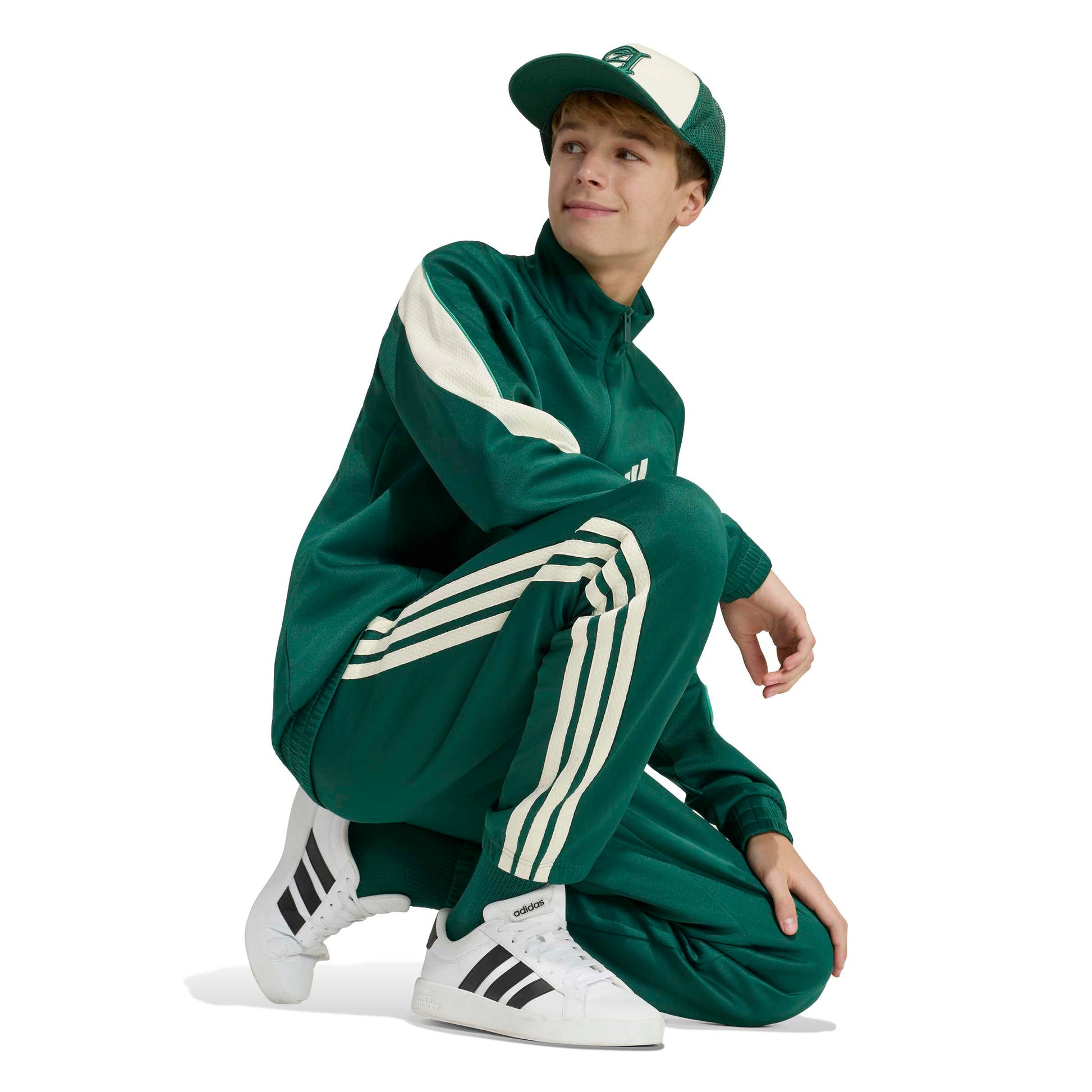 Adidas Pantaloni Verde