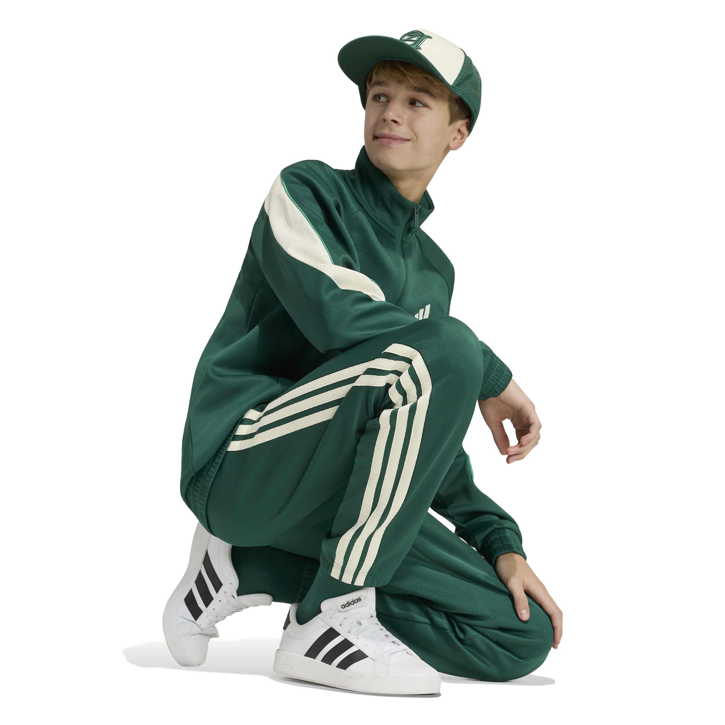 Adidas Pantaloni Verde