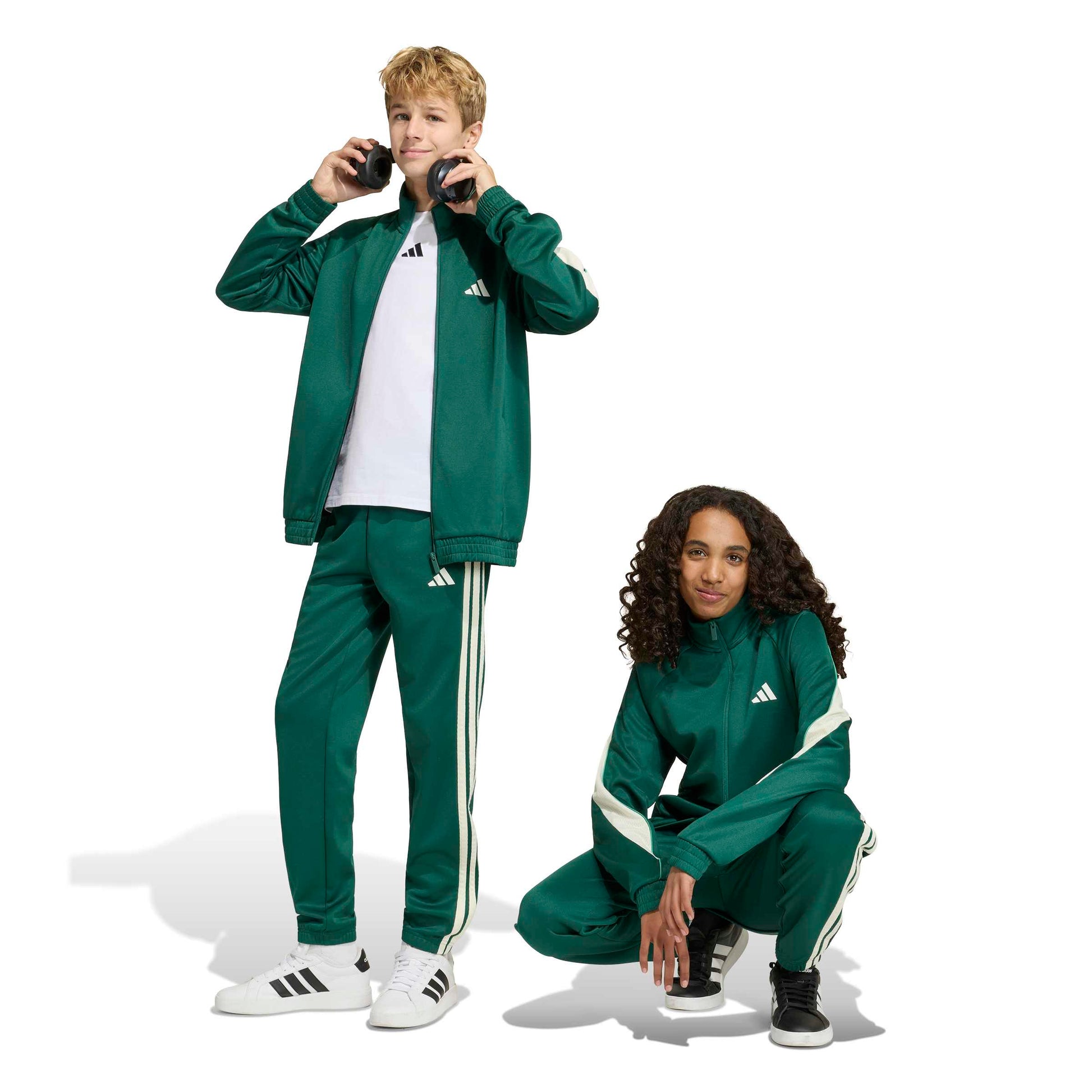Adidas Pantaloni Verde