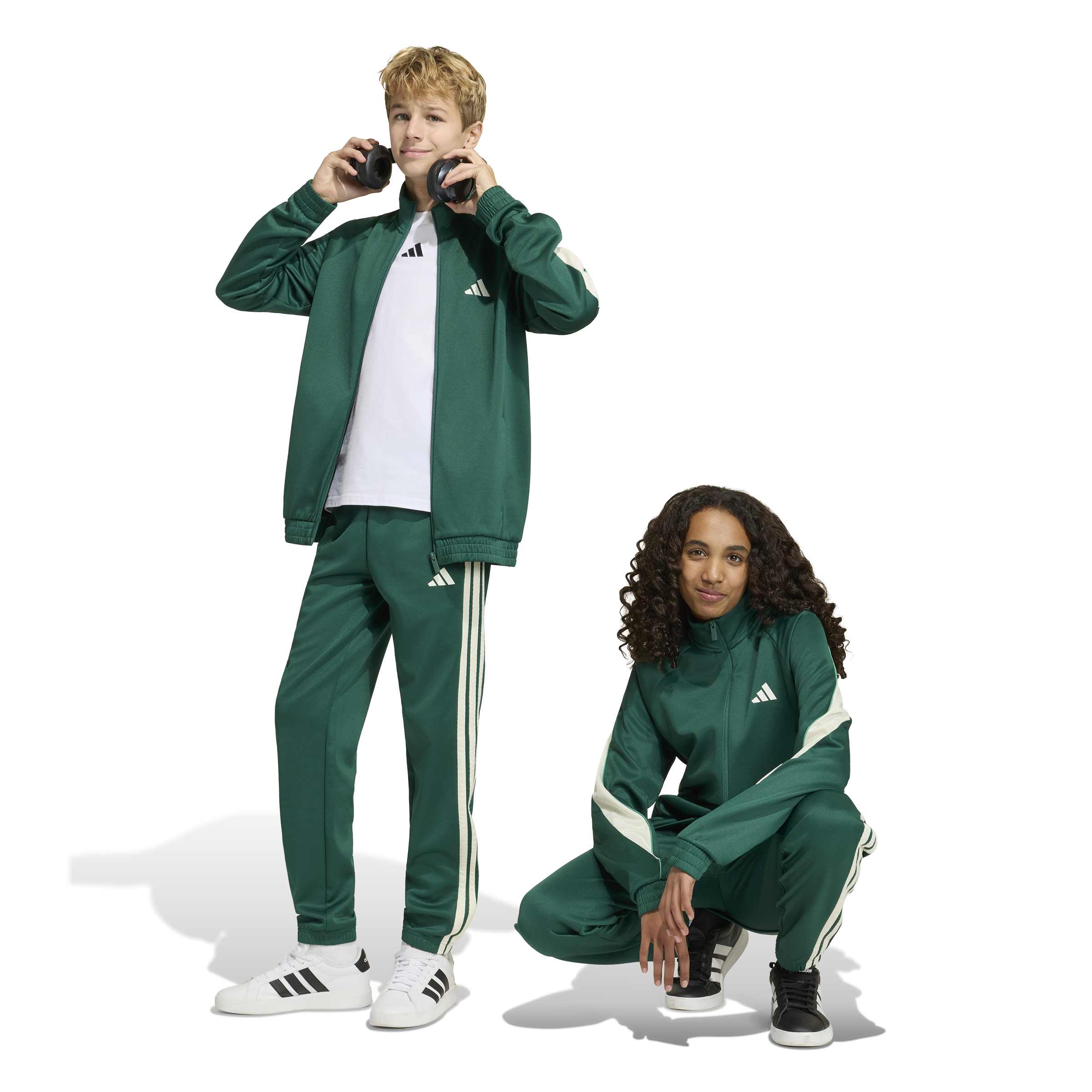 Adidas Pantaloni Verde