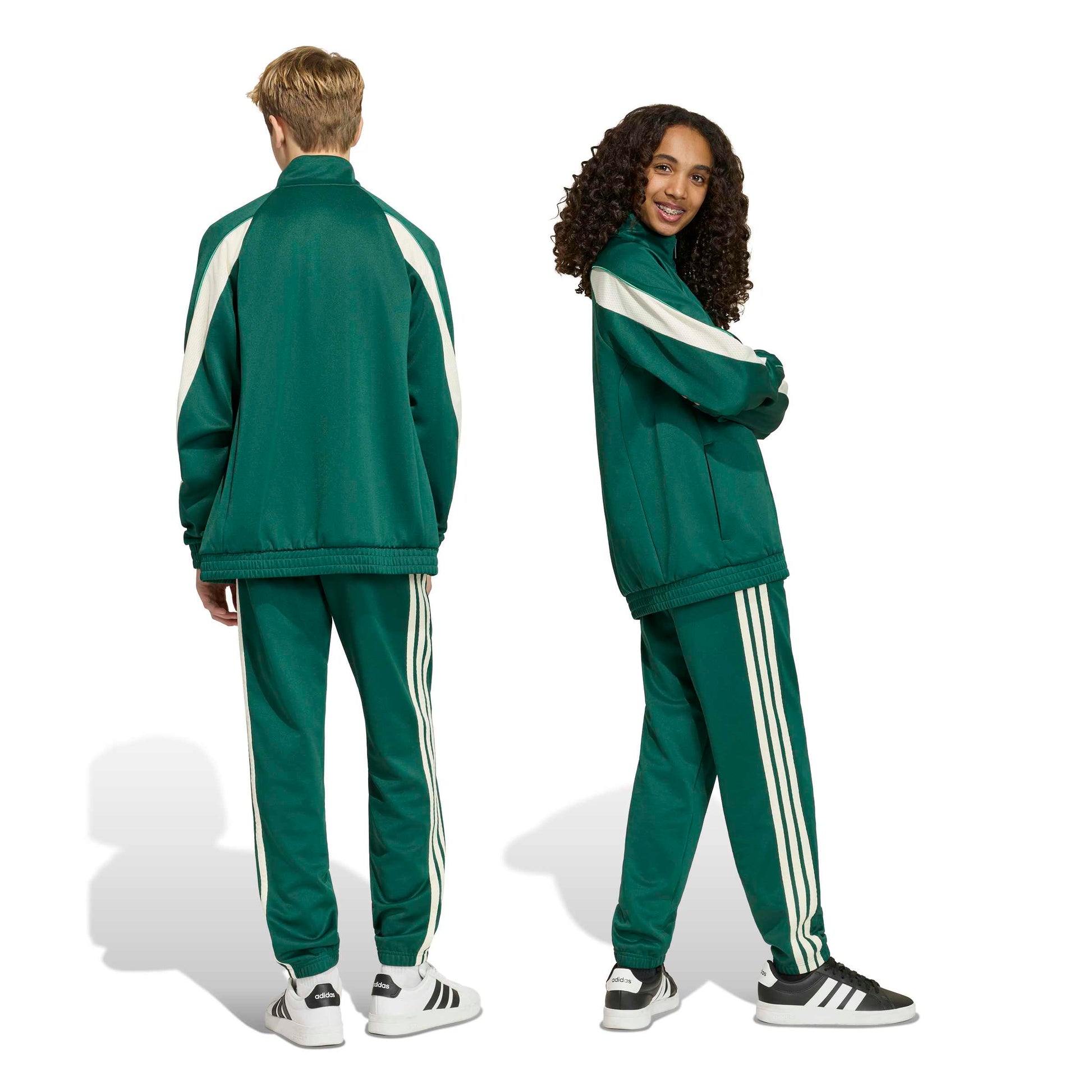 Adidas Pantaloni Verde