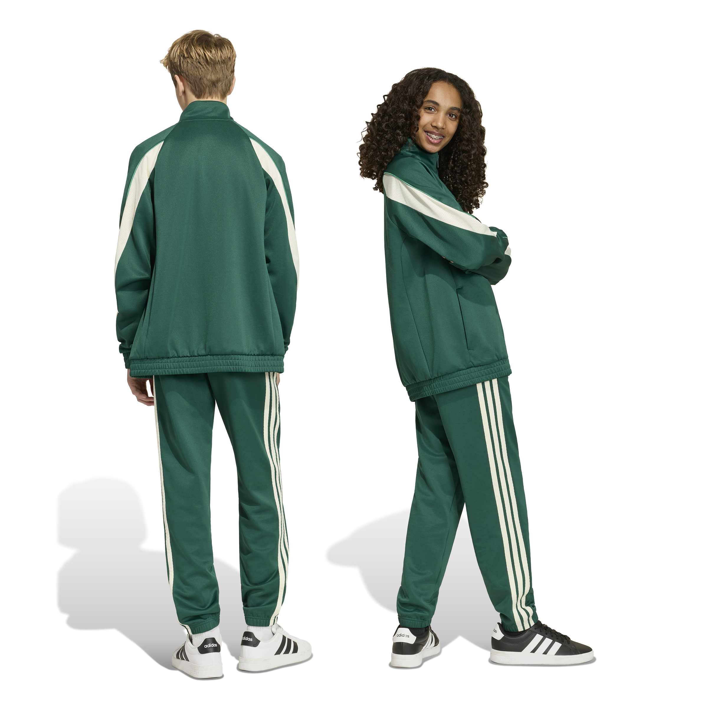 Adidas Pantaloni Verde