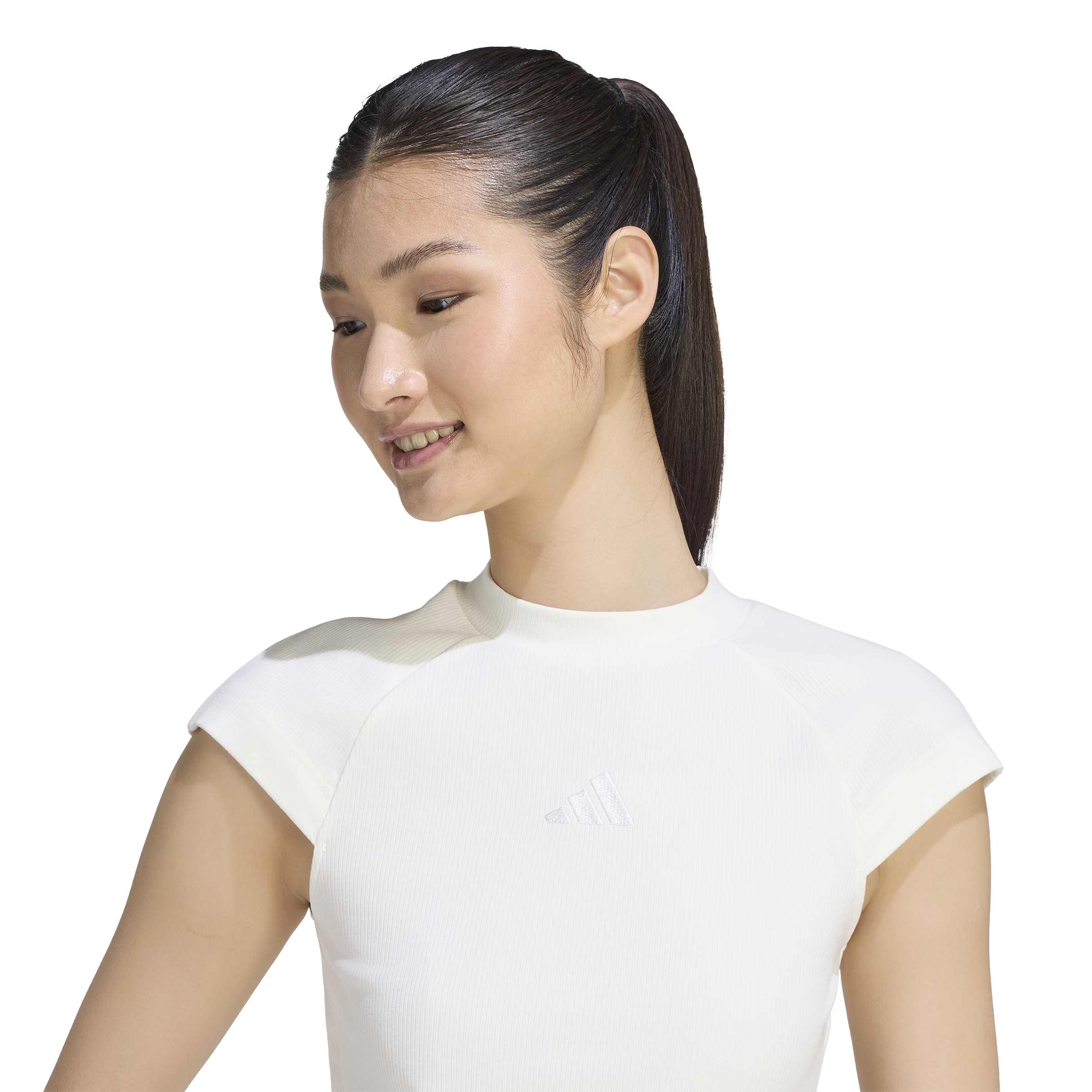 Adidas T-Shirt Bianco