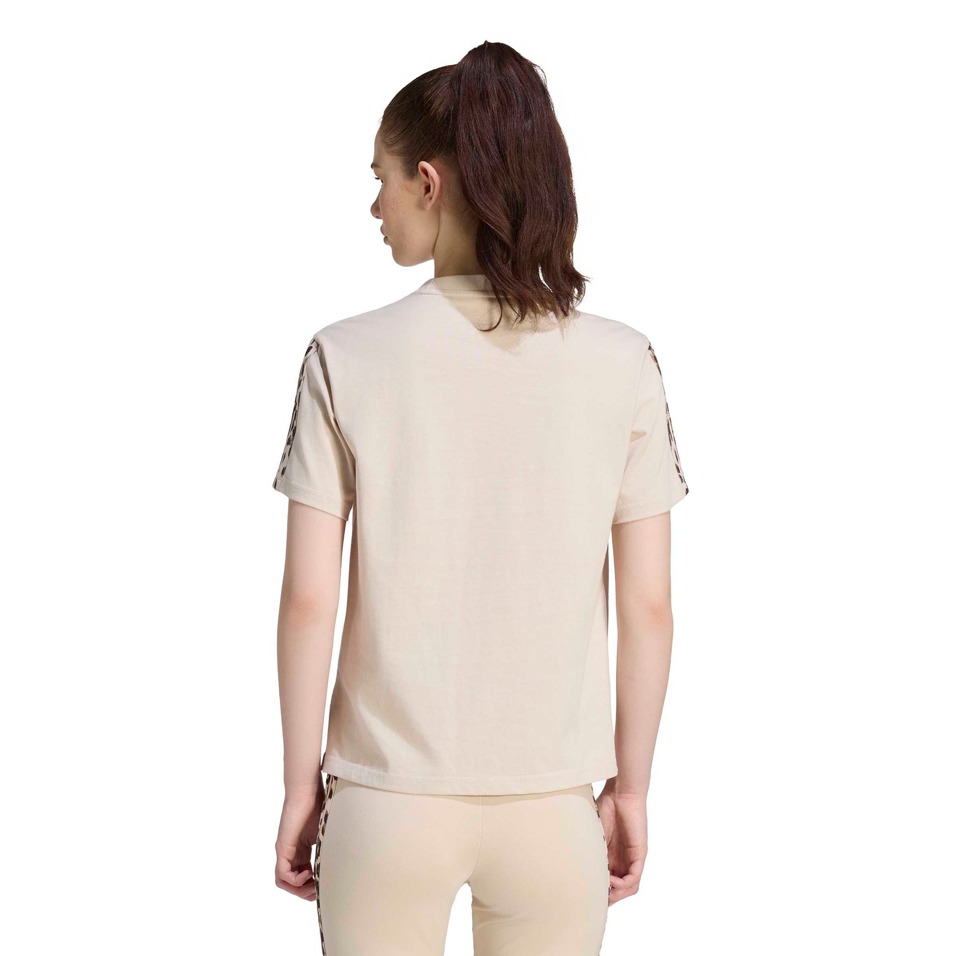 Adidas T-Shirt Beige