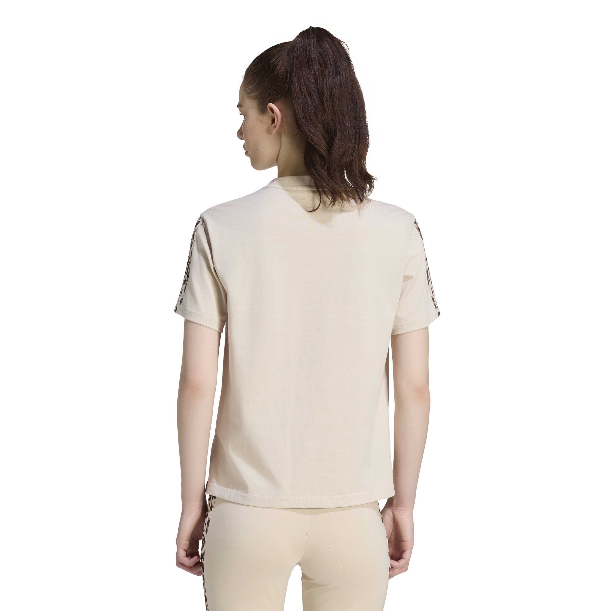 Adidas T-Shirt Beige