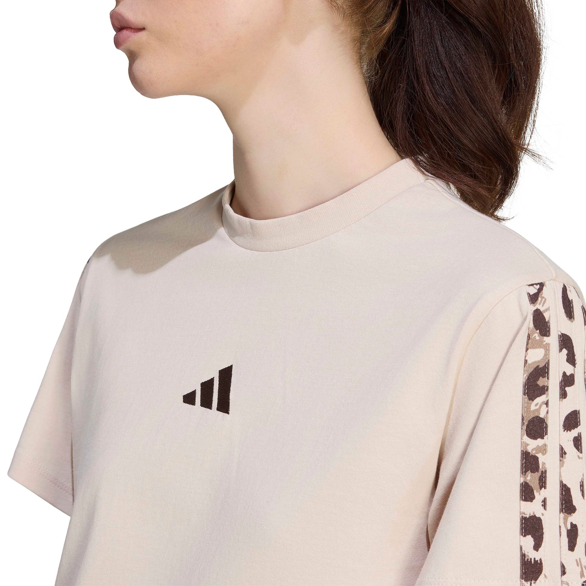 Adidas T-Shirt Beige