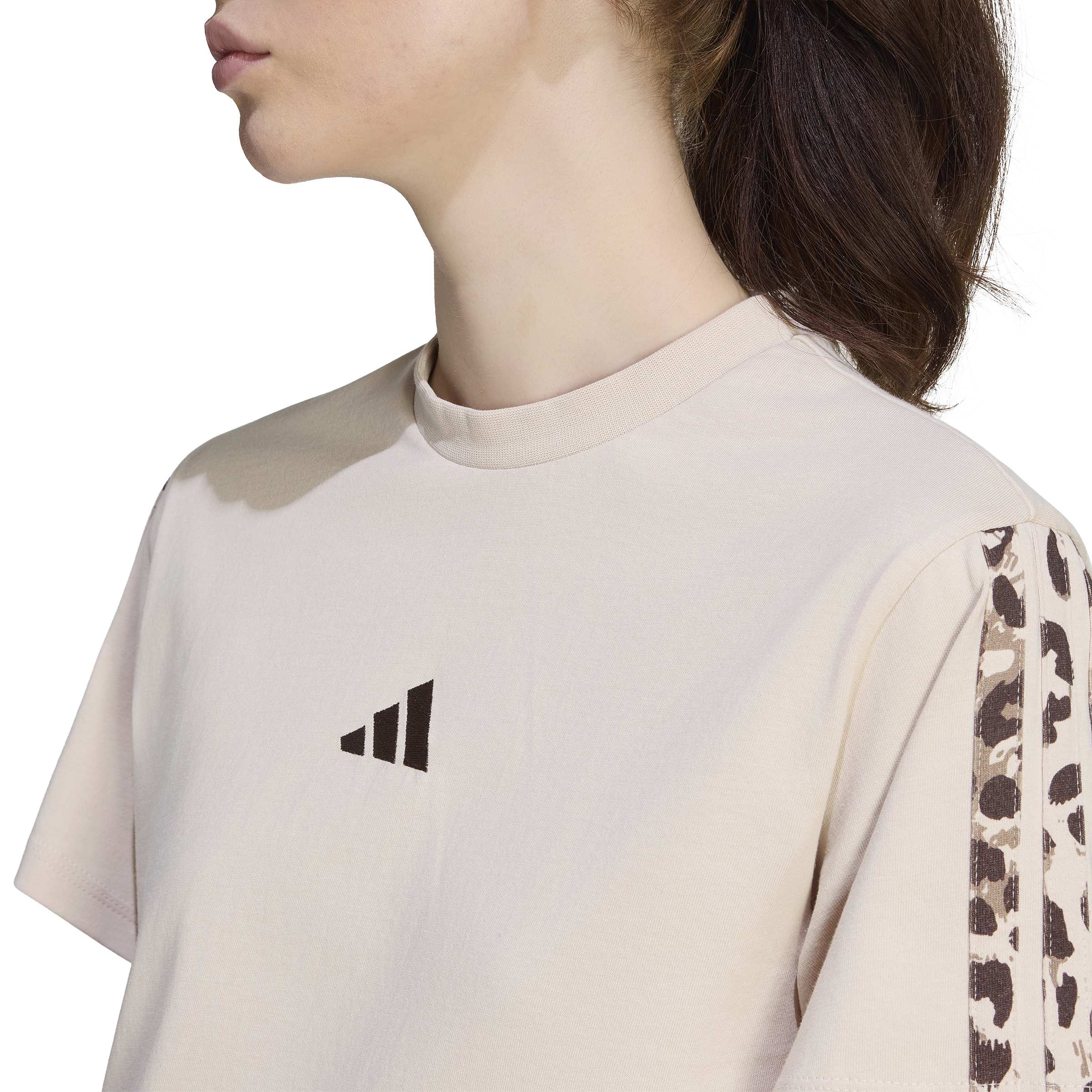 Adidas T-Shirt Beige