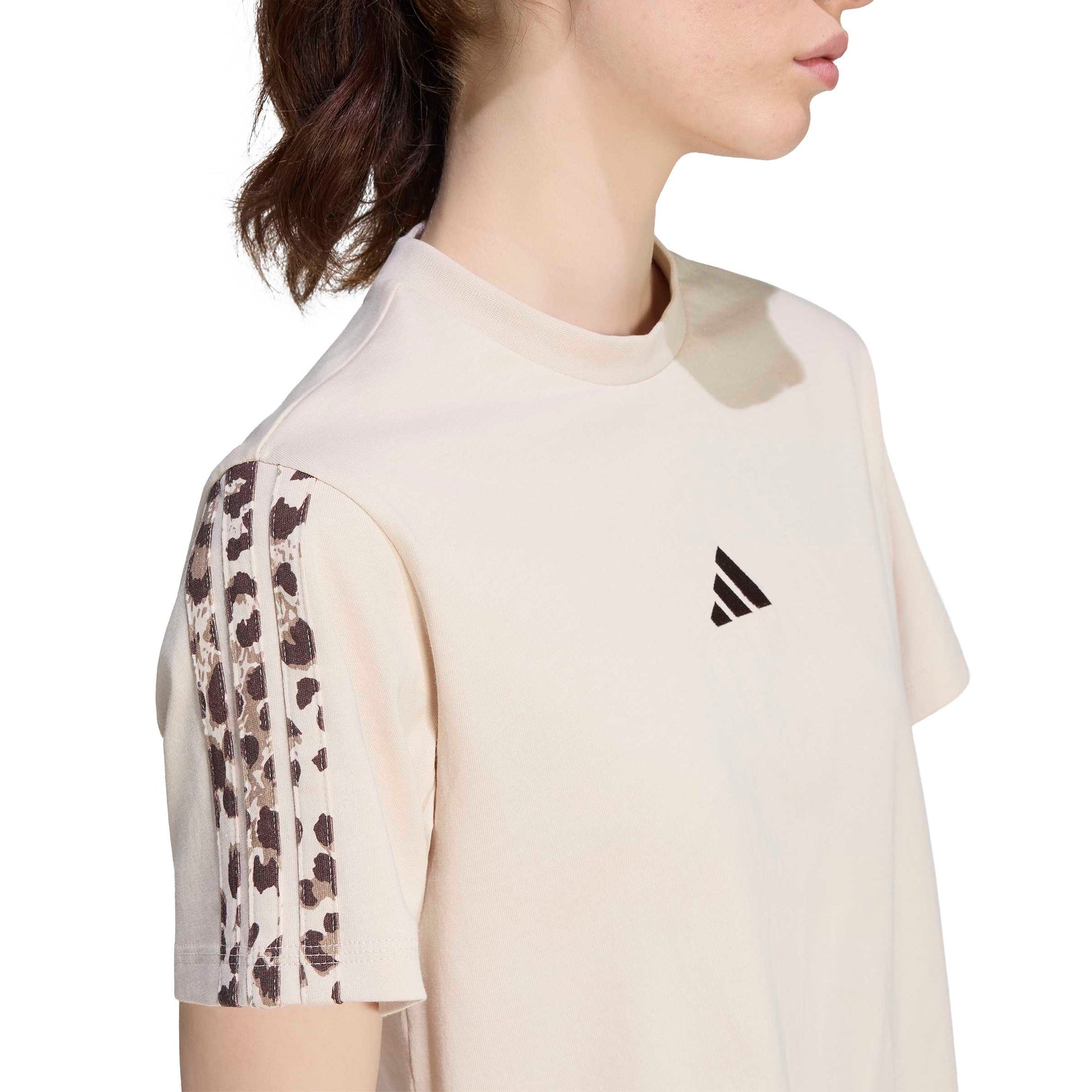 Adidas T-Shirt Beige