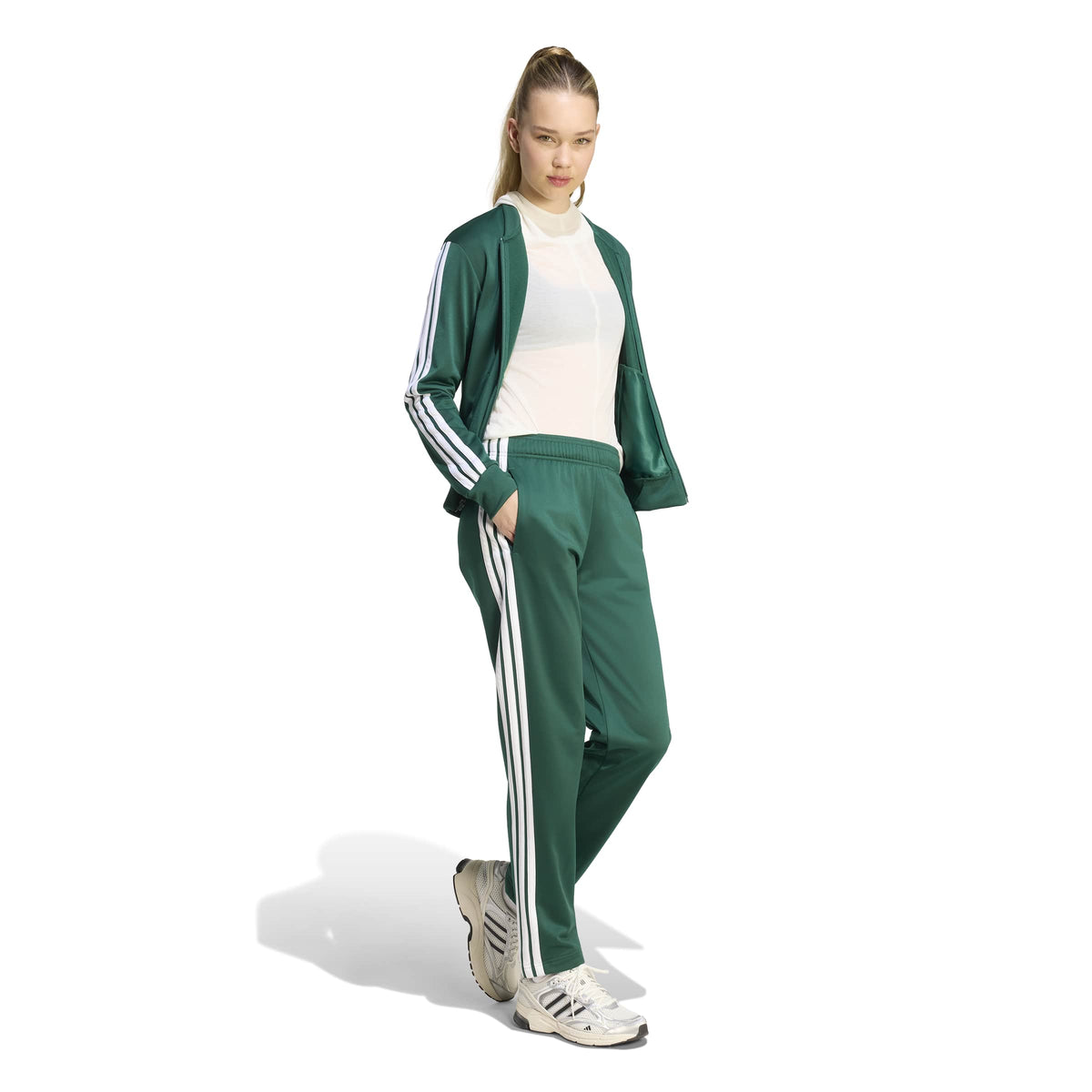 Adidas Tuta Verde