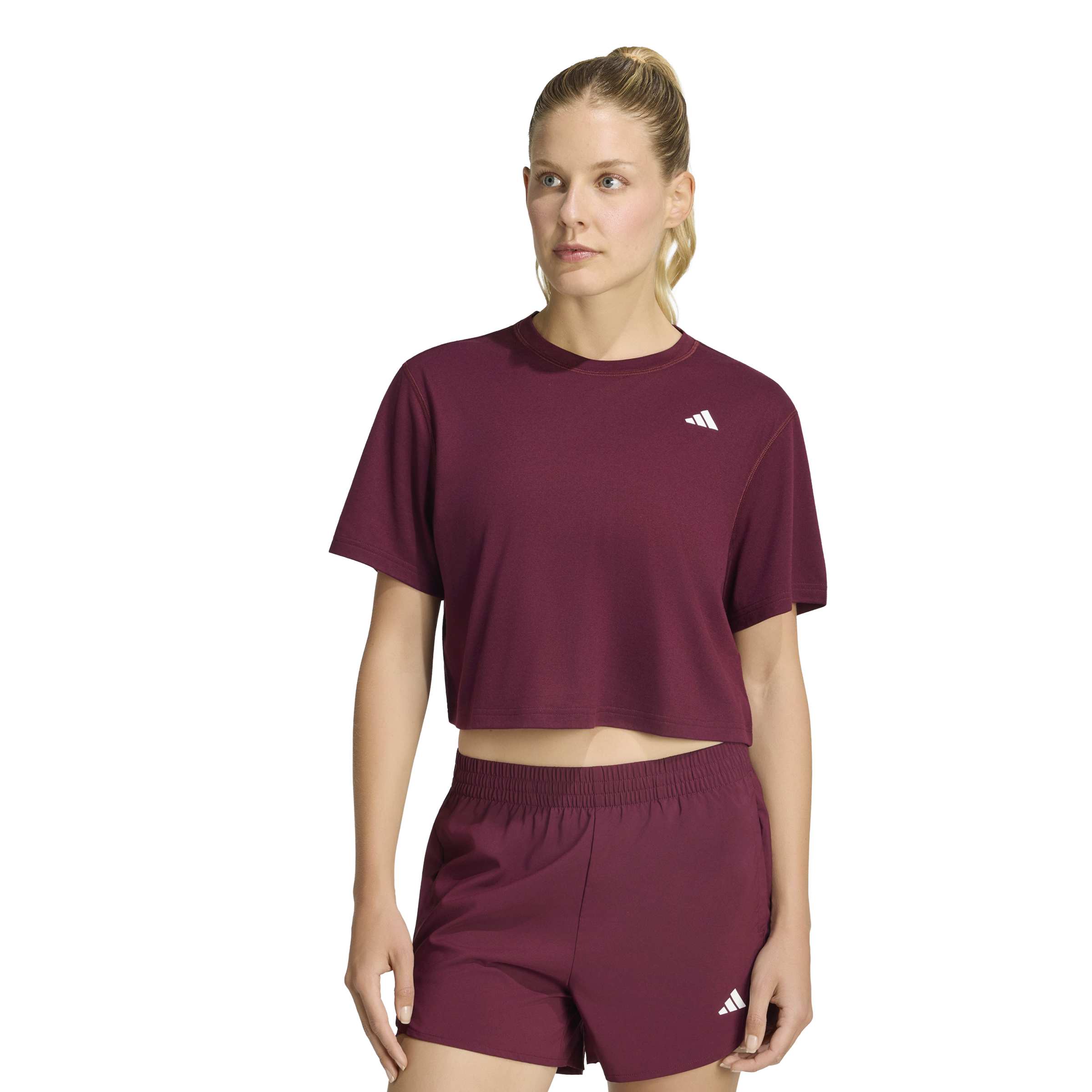 Adidas T-Shirt Rosso