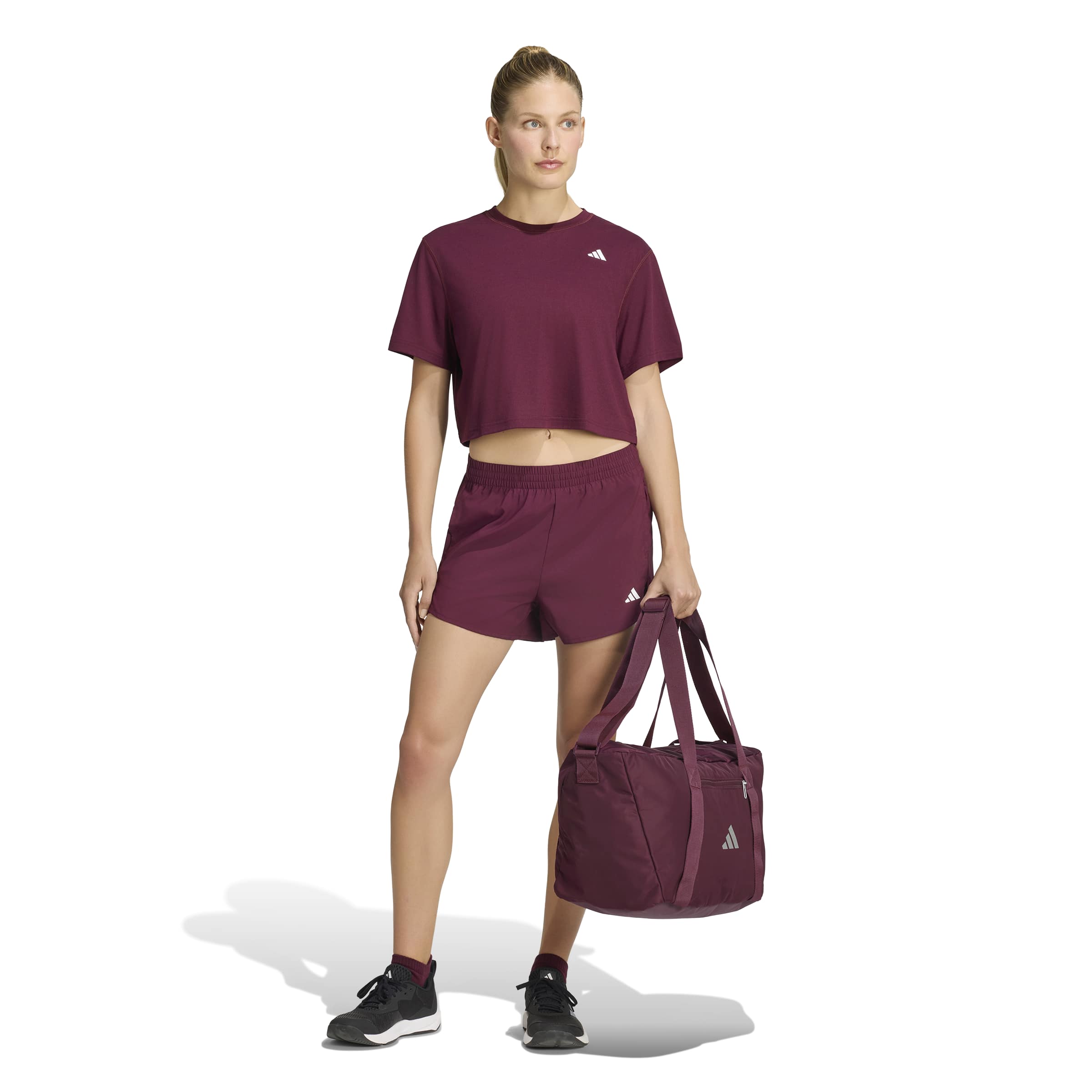 Adidas T-Shirt Rosso