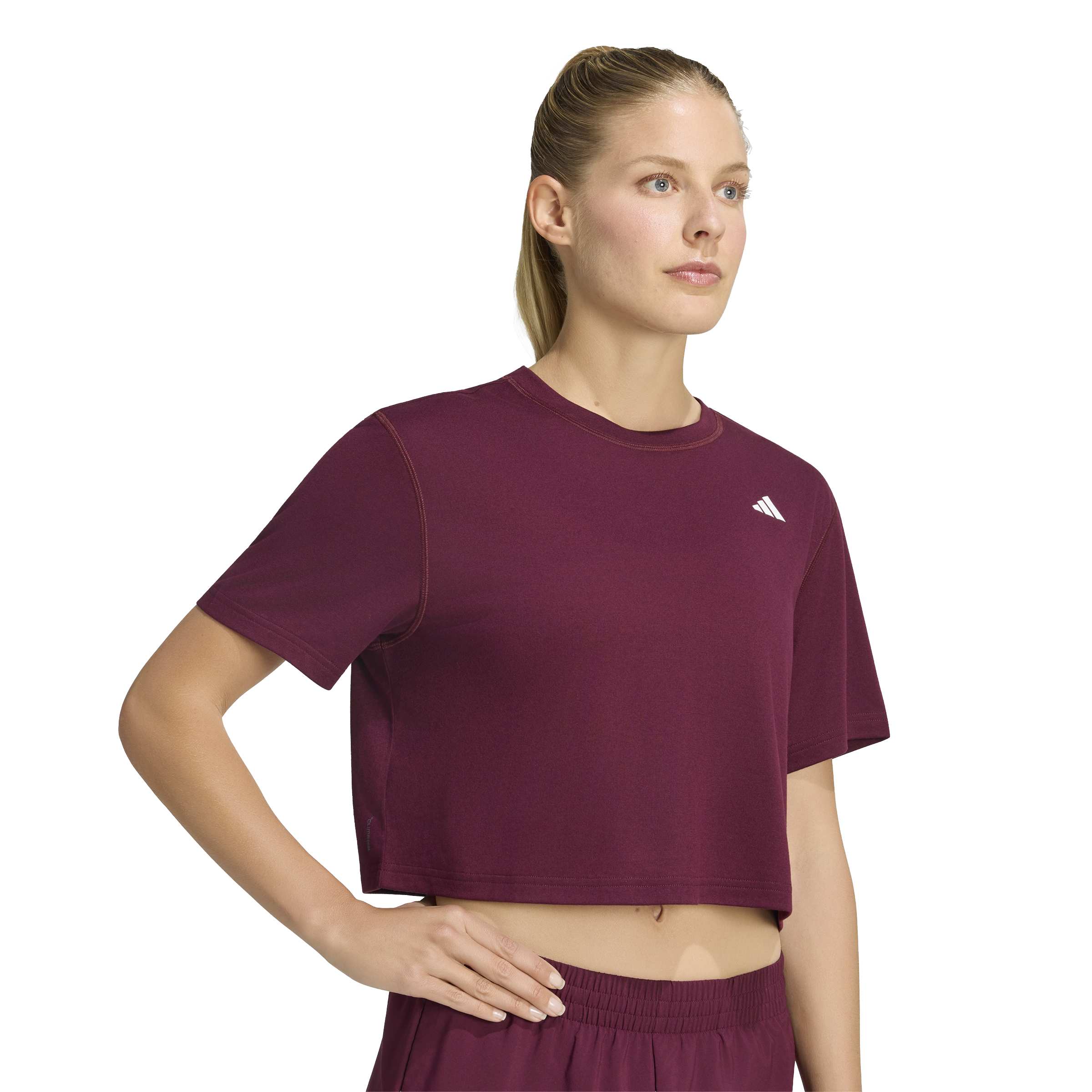 Adidas T-Shirt Rosso