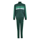 Tuta Tricot Tiberio 3-Stripes Bambino - Verde