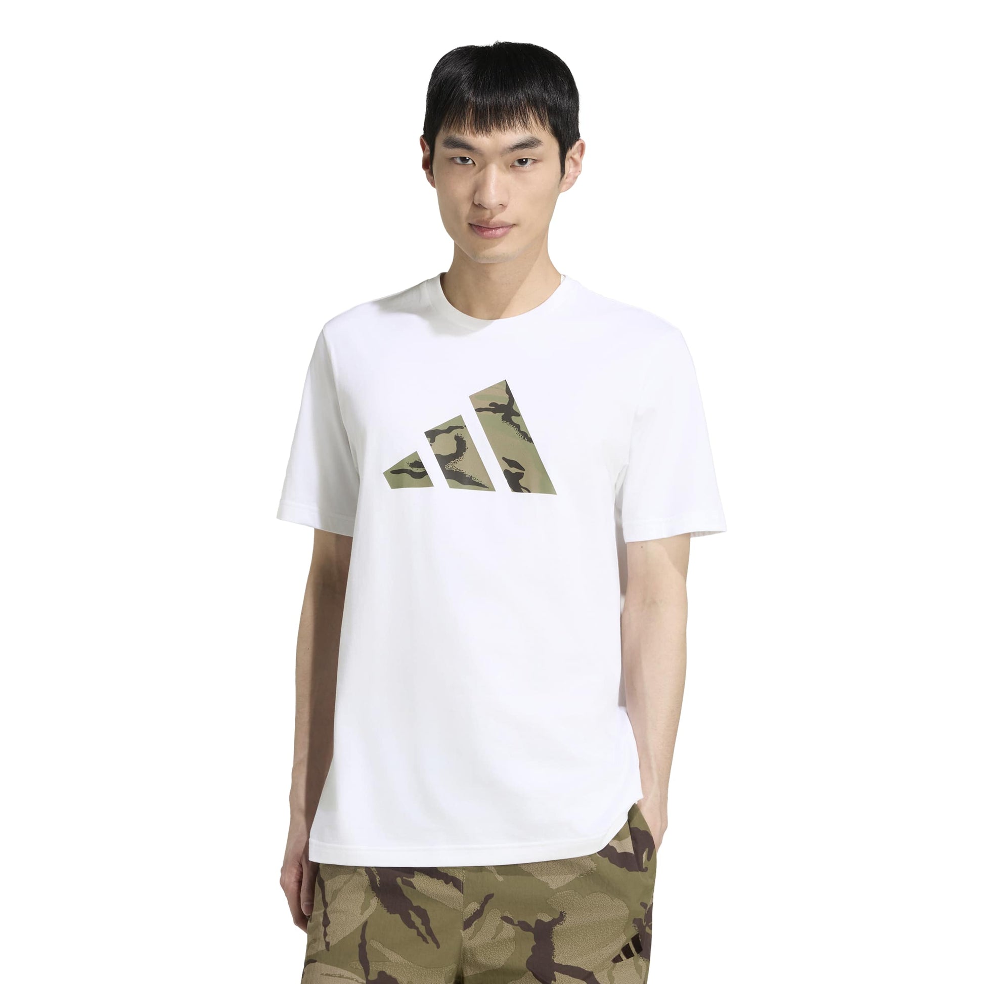 Adidas T-Shirt Bianco