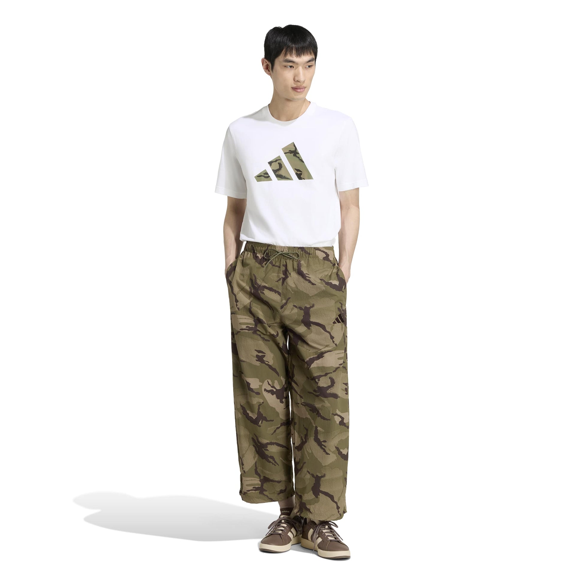 Adidas T-Shirt Bianco
