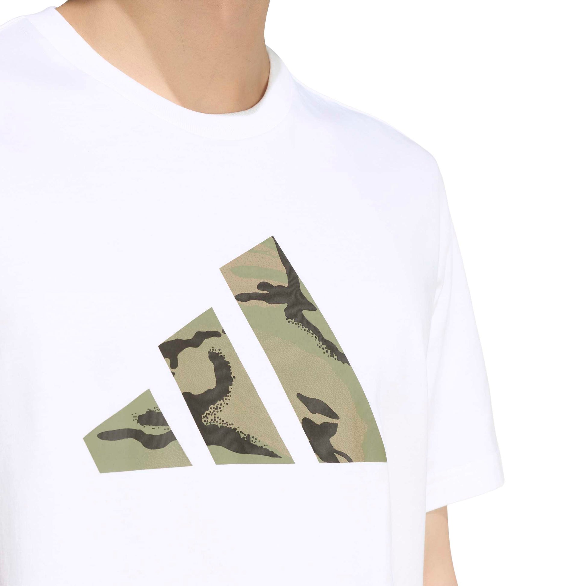 Adidas T-Shirt Bianco