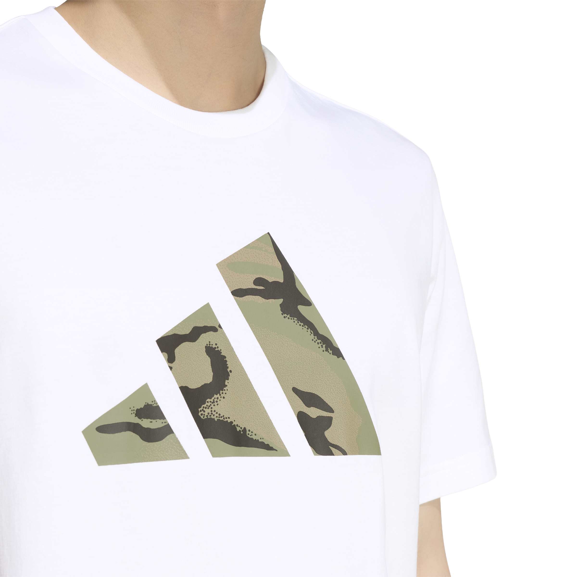 Adidas T-Shirt Bianco