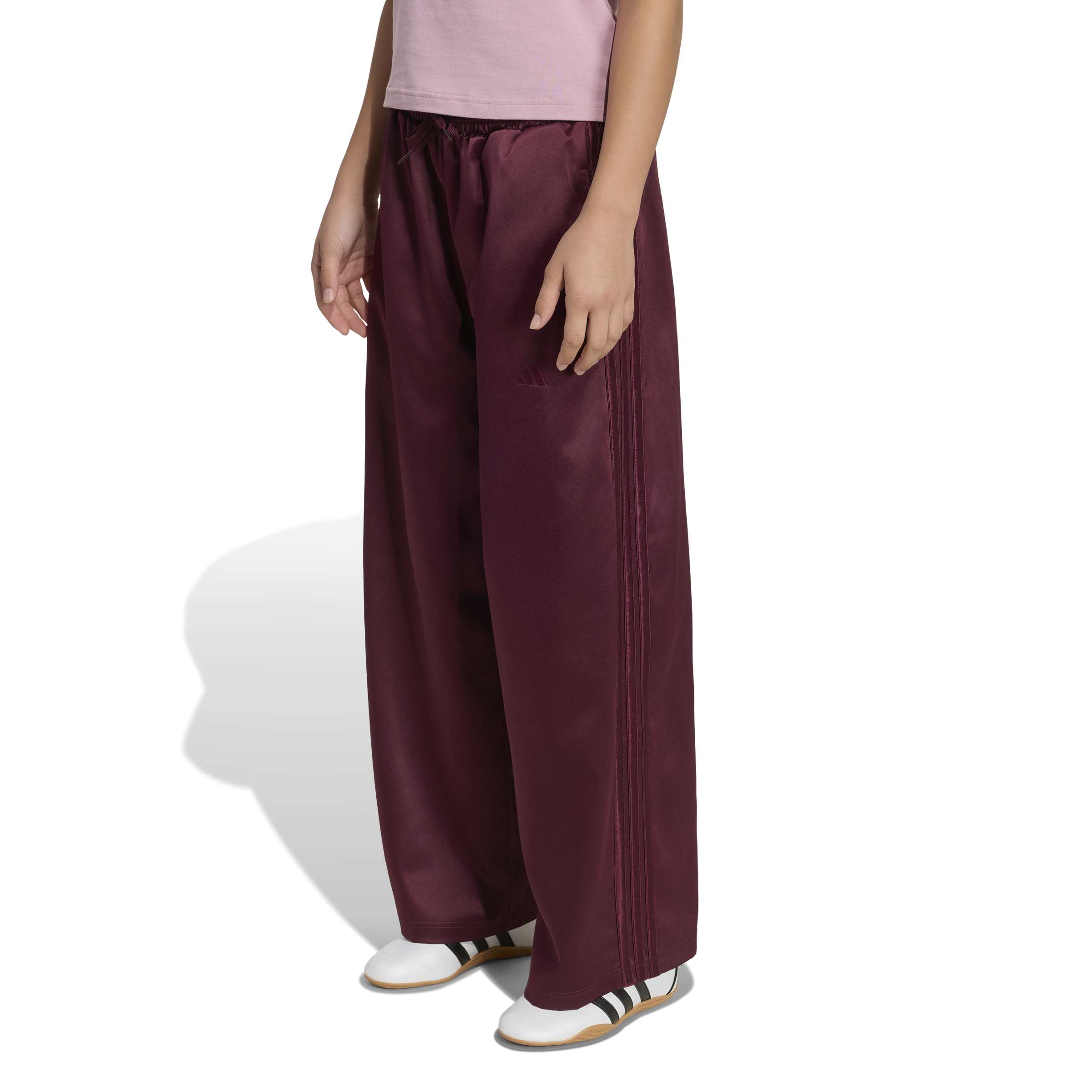 Adidas Pantaloni Rosso