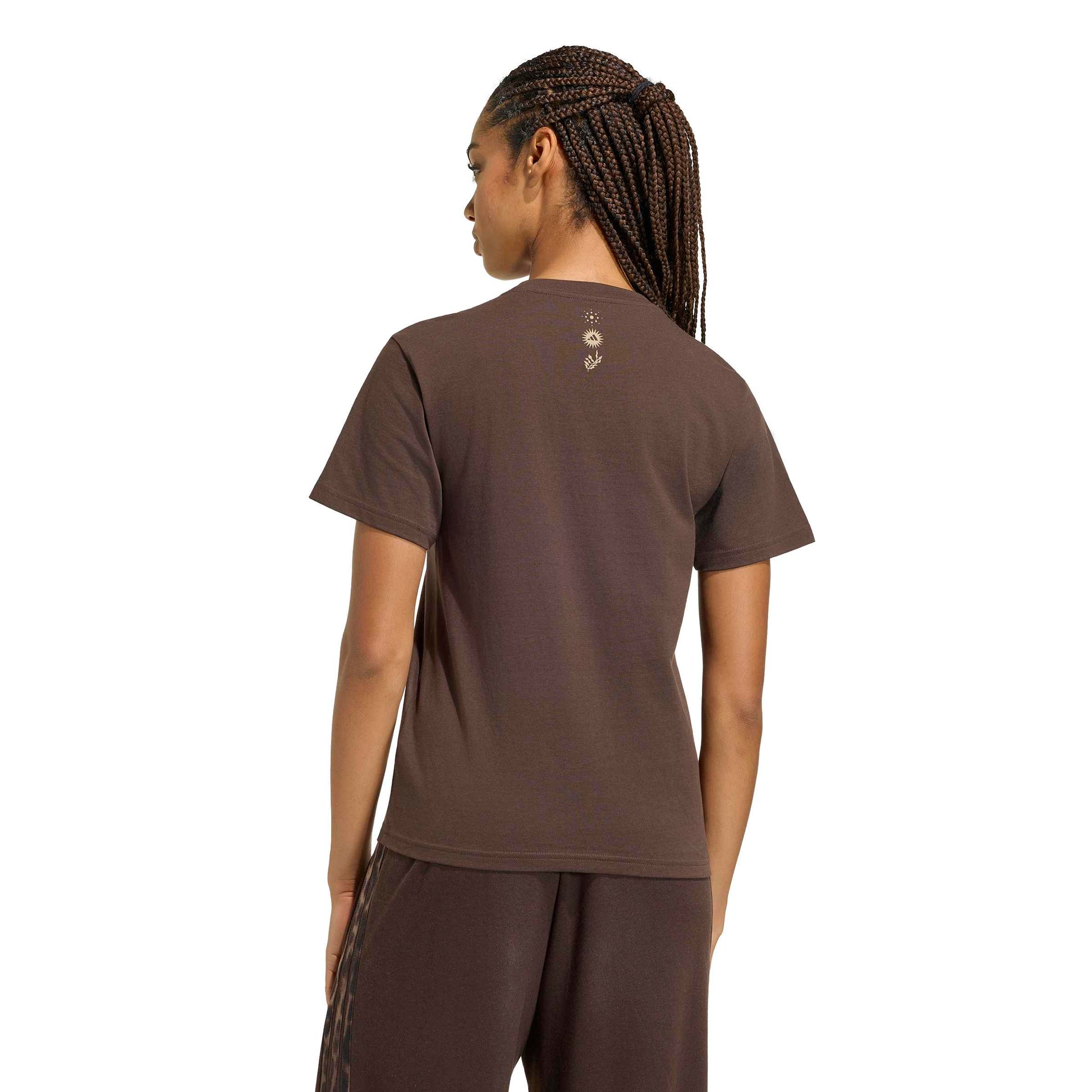 Adidas T-Shirt Marrone