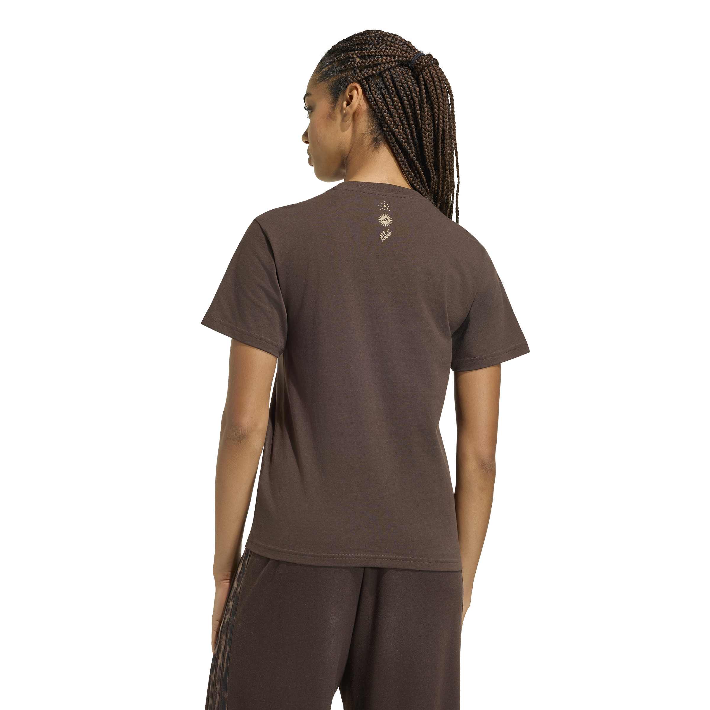 Adidas T-Shirt Marrone