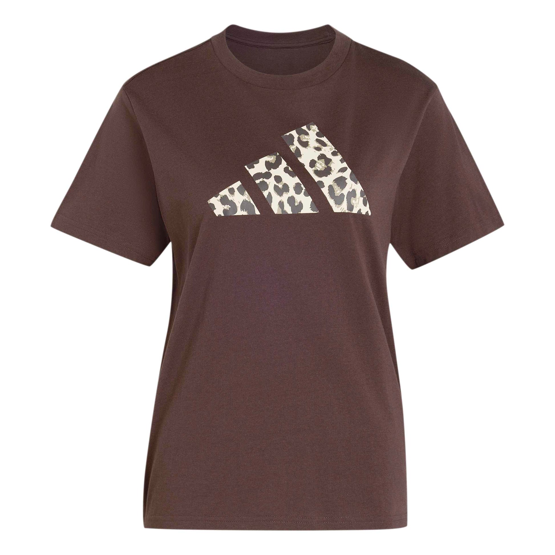 Adidas T-Shirt Marrone