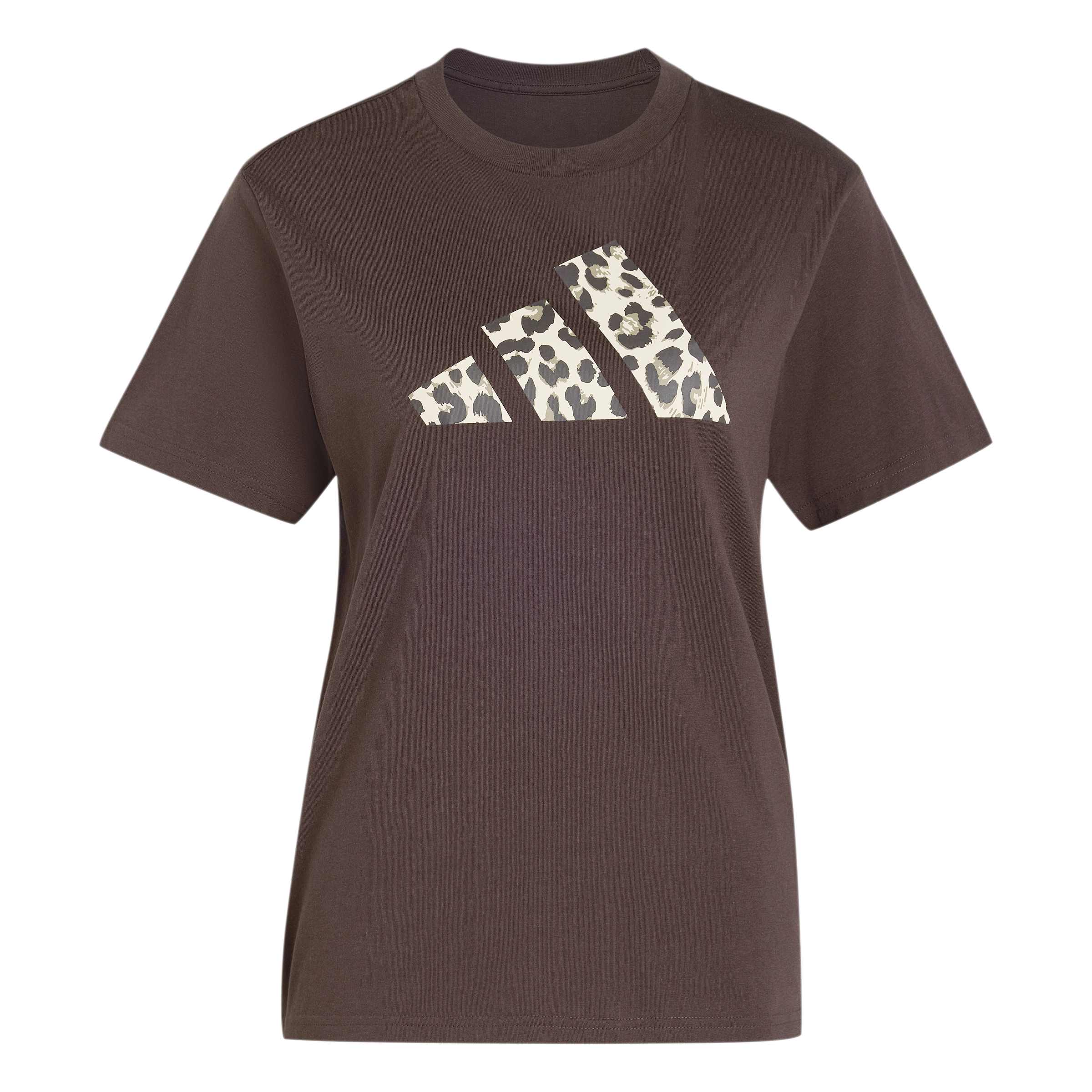 Adidas T-Shirt Marrone