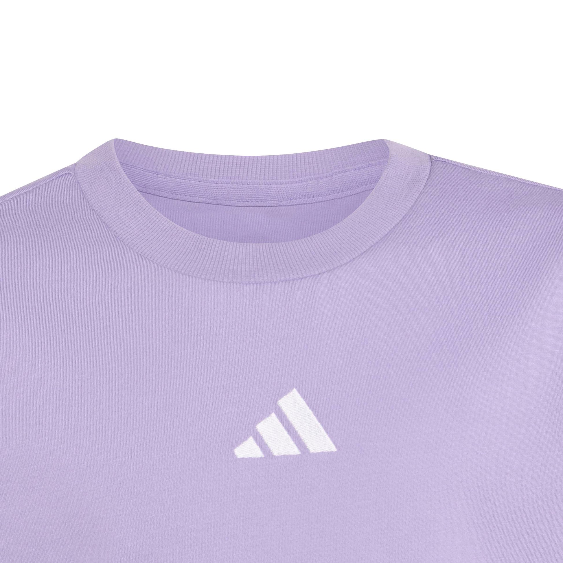 Adidas T-Shirt Viola
