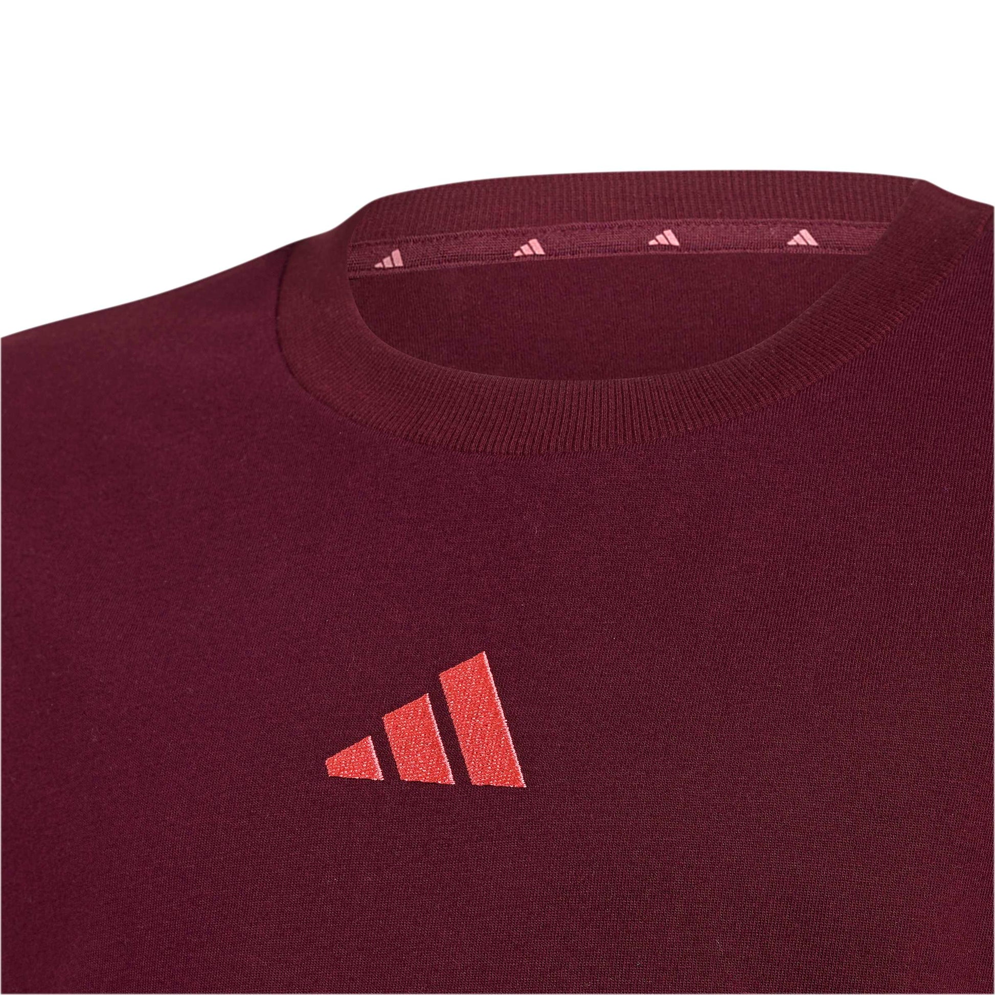 Adidas T-Shirt Rosso