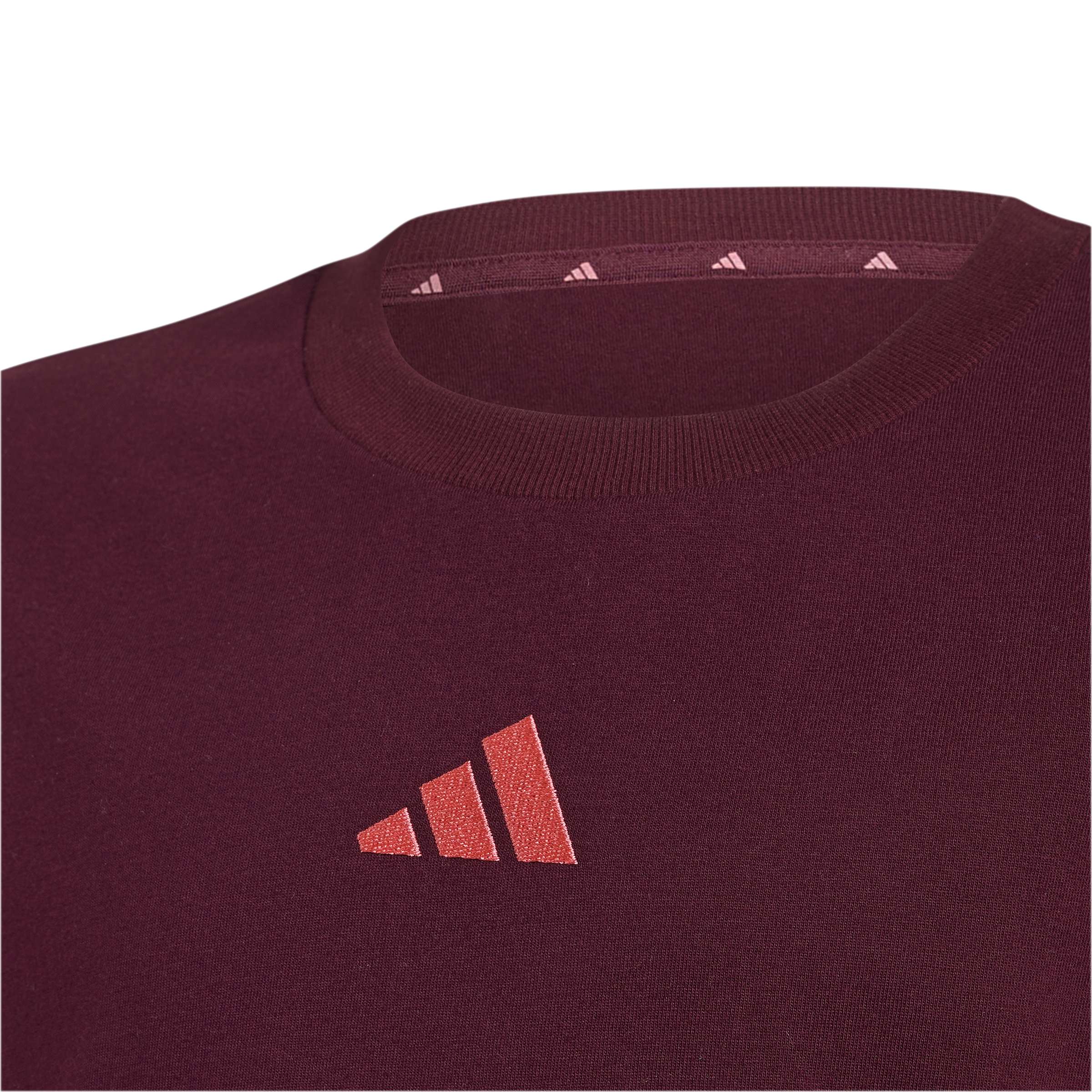 Adidas T-Shirt Rosso