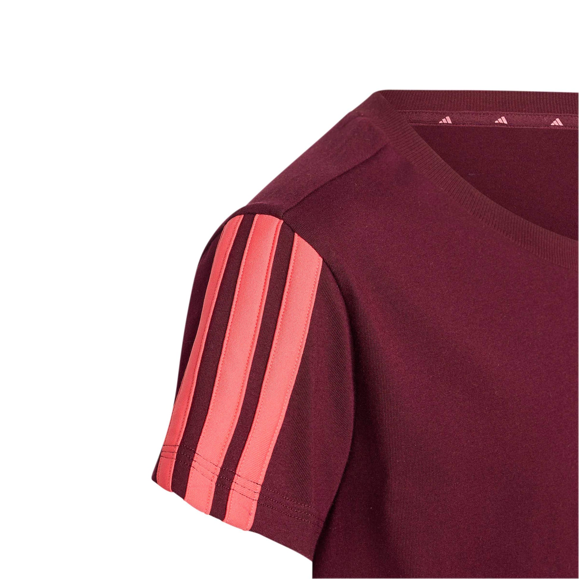 Adidas T-Shirt Rosso