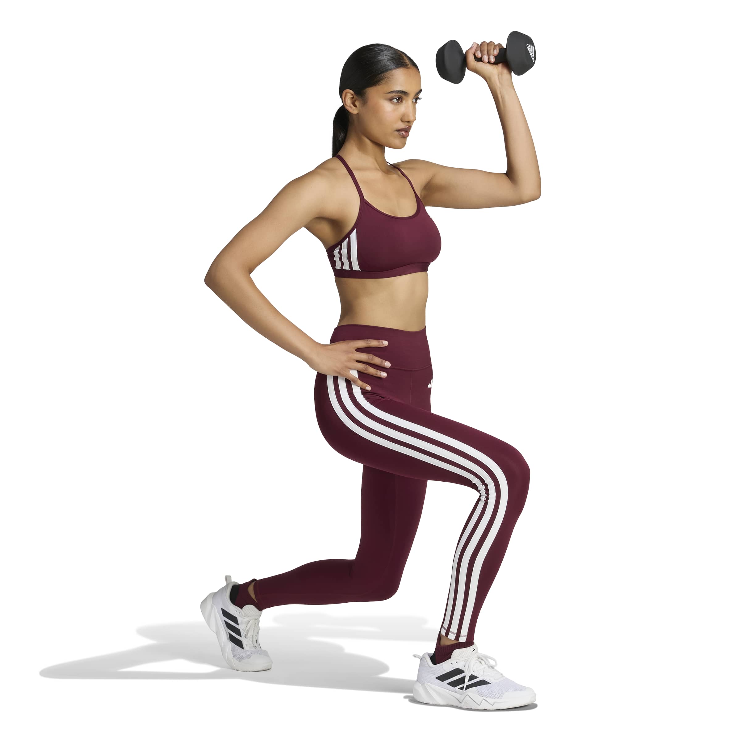 Adidas Leggings Rosso