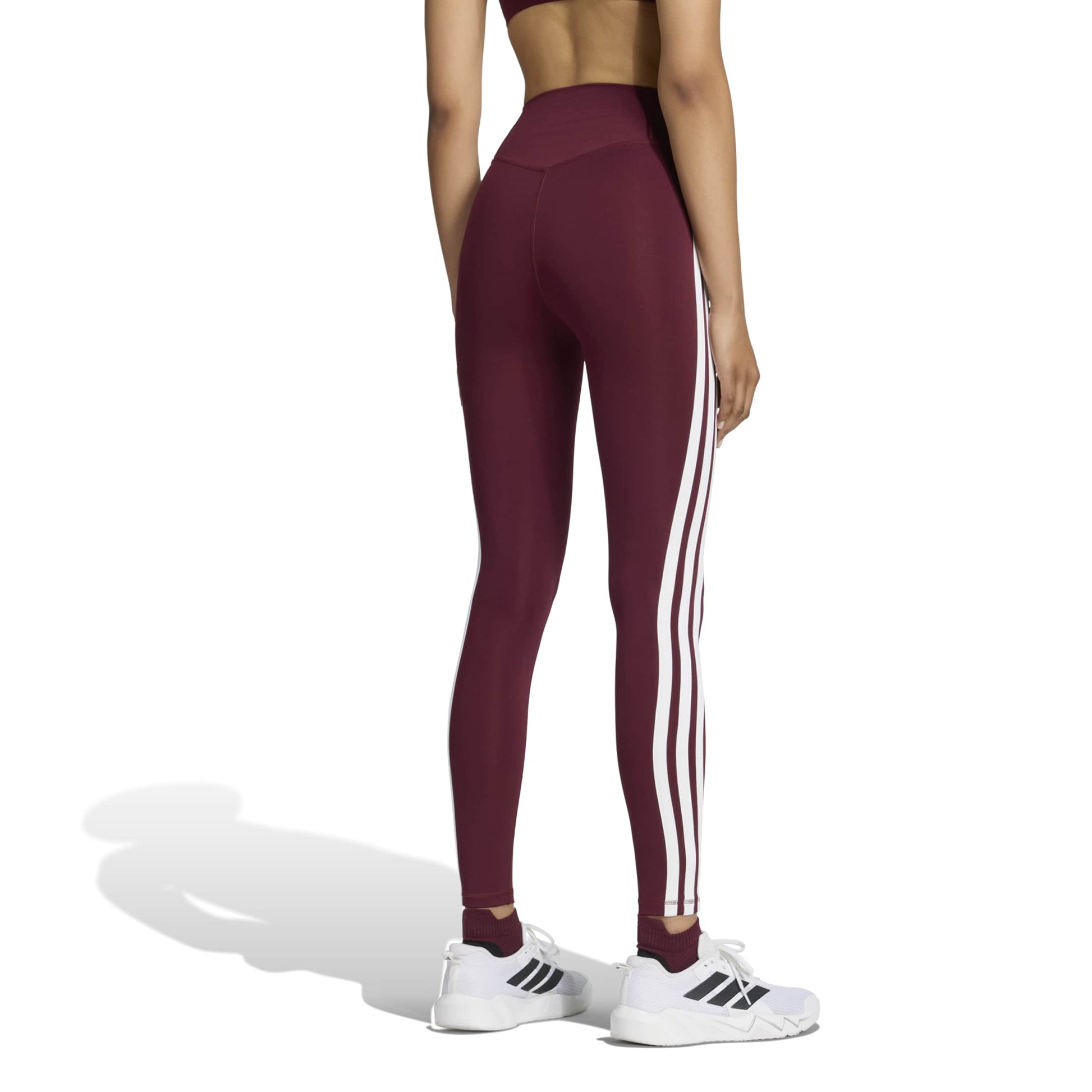 Adidas Leggings Rosso