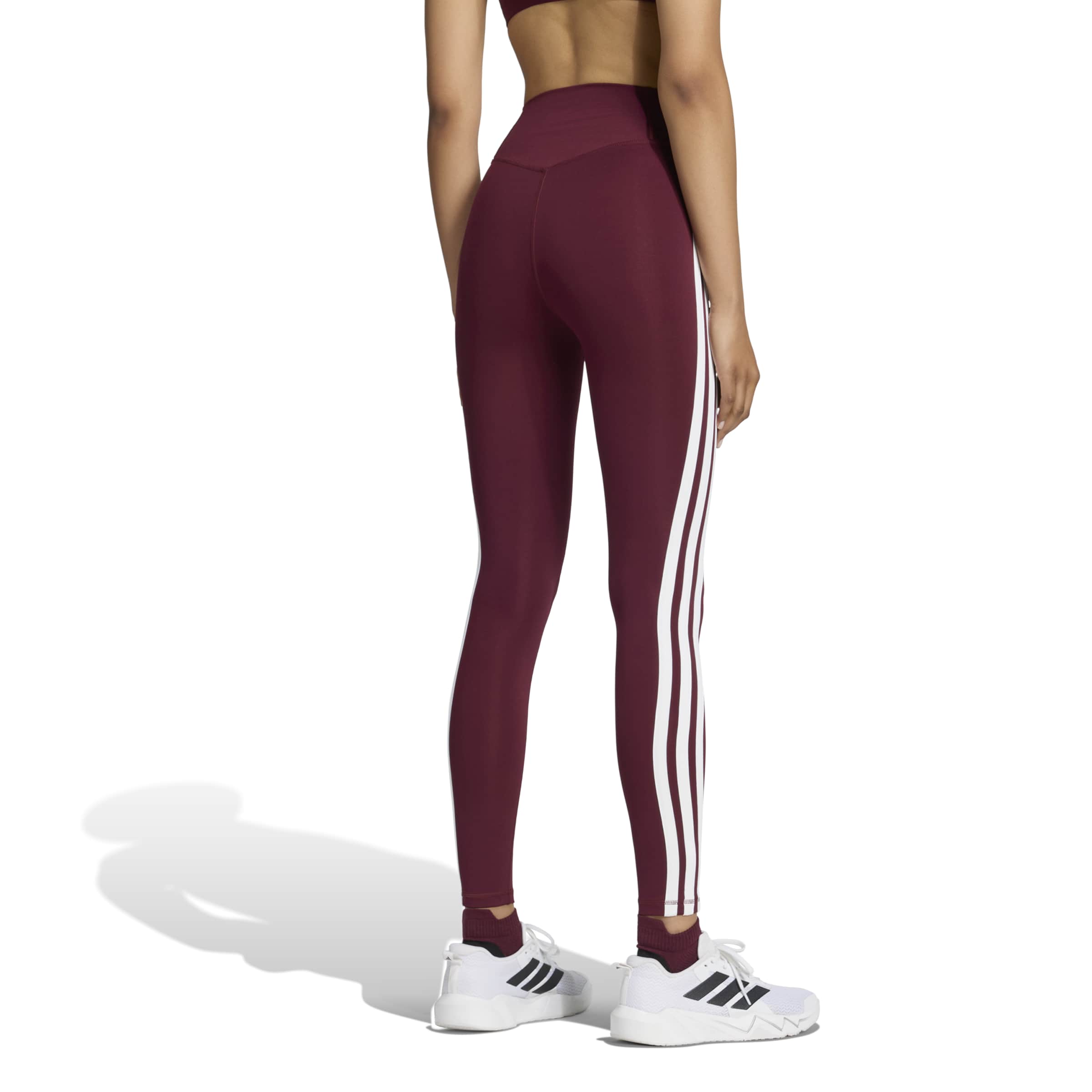 Adidas Leggings Rosso