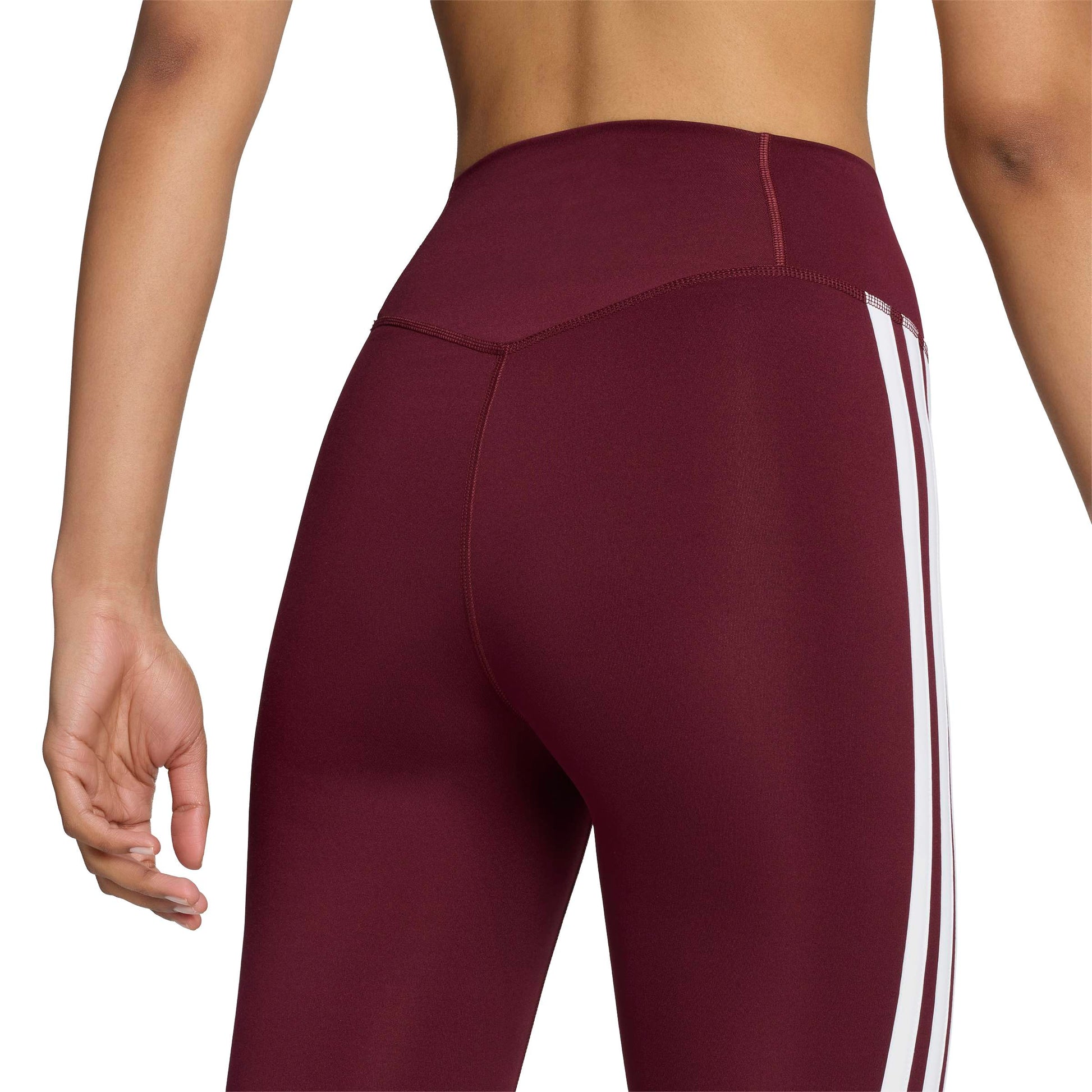 Adidas Leggings Rosso