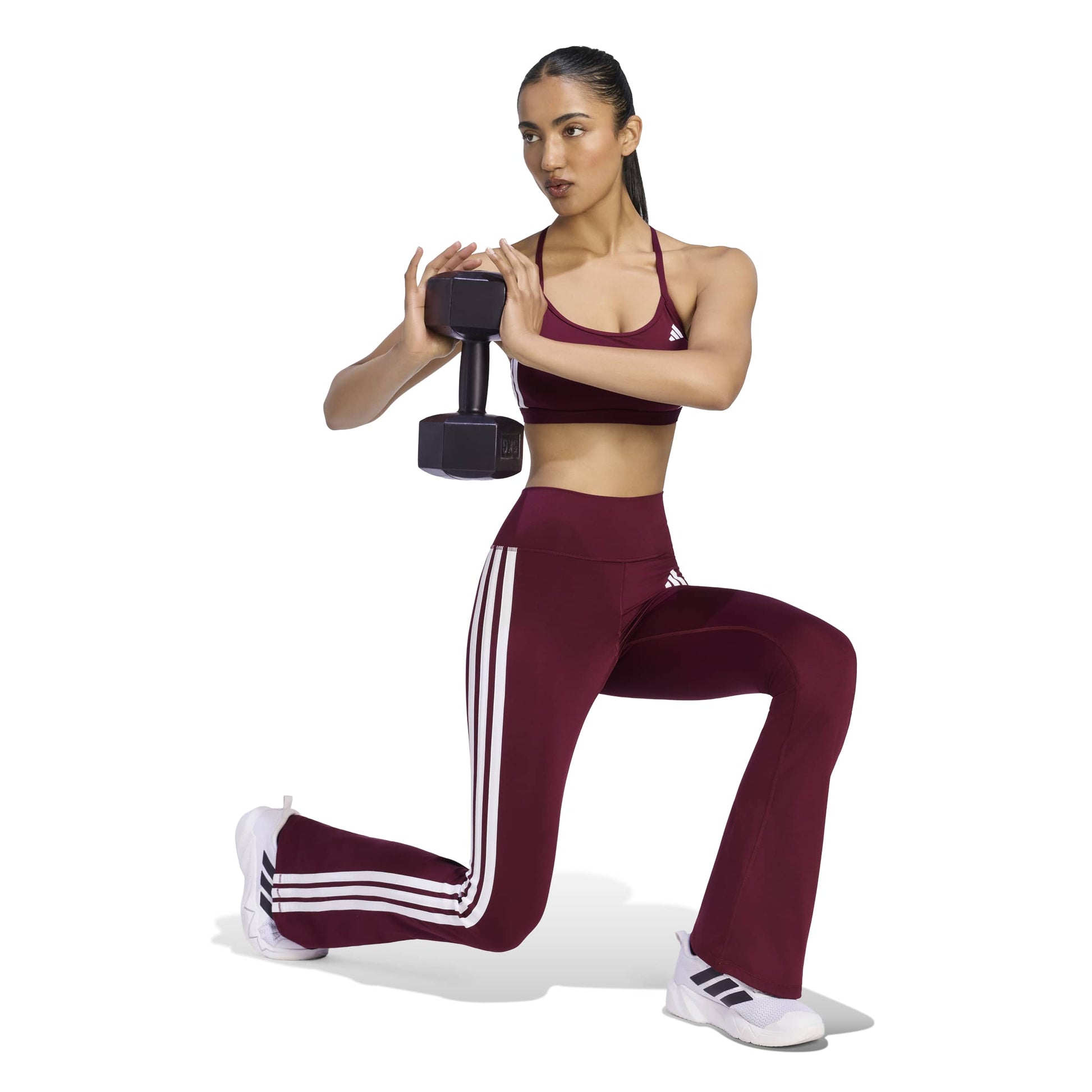 Adidas Leggings Rosso