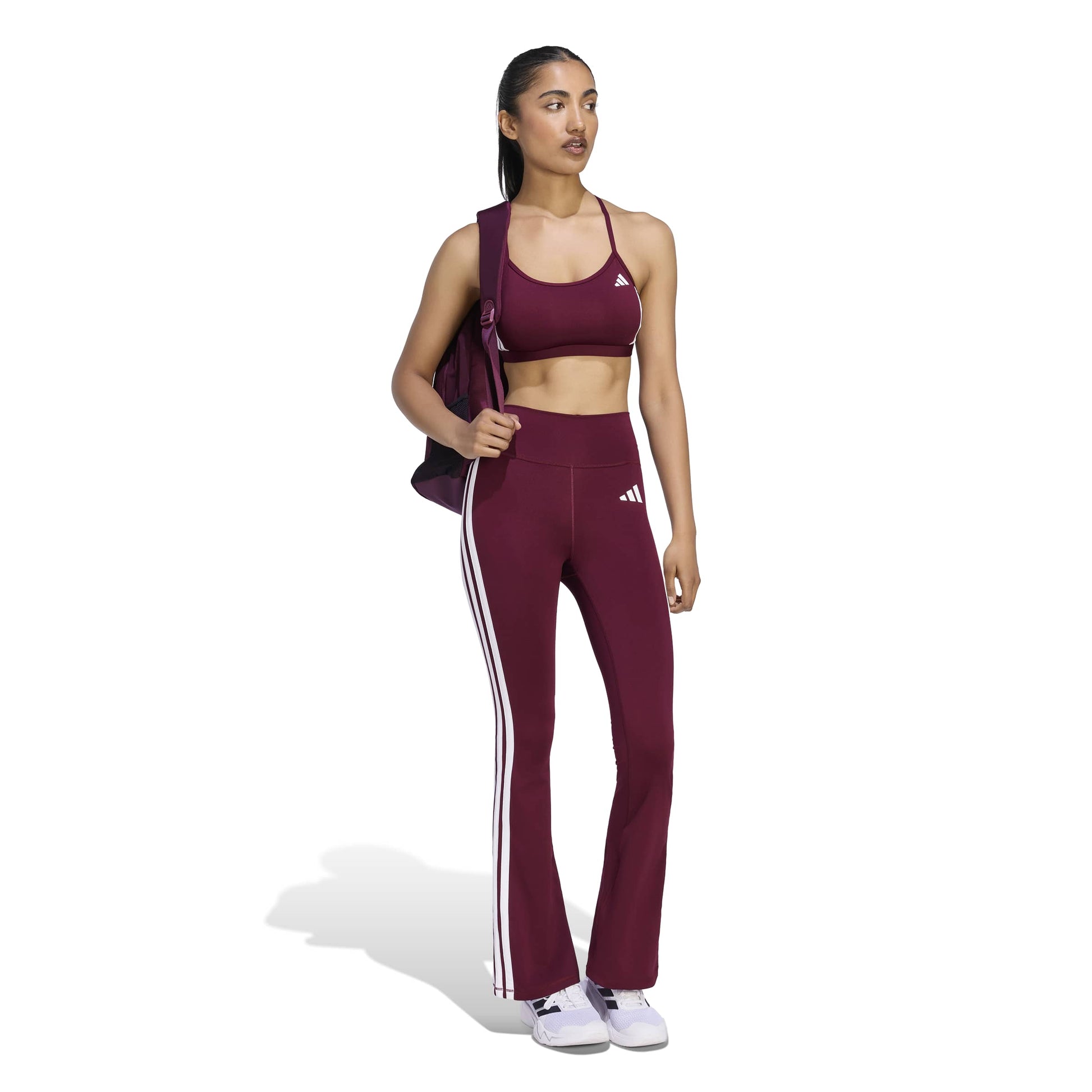 Adidas Leggings Rosso