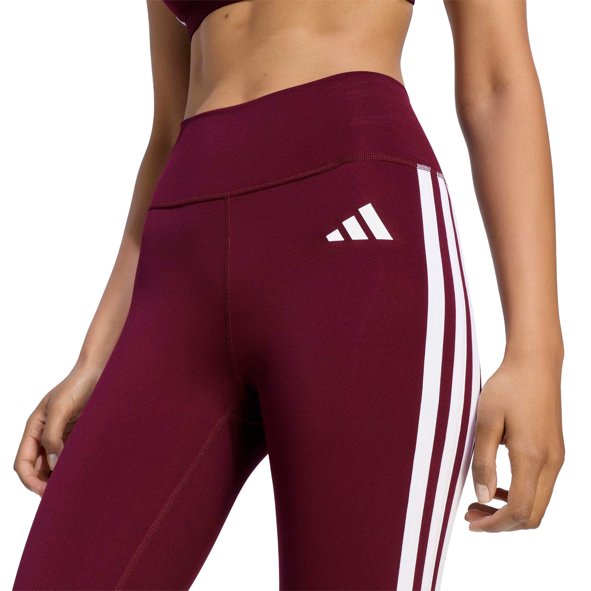 Adidas Leggings Rosso