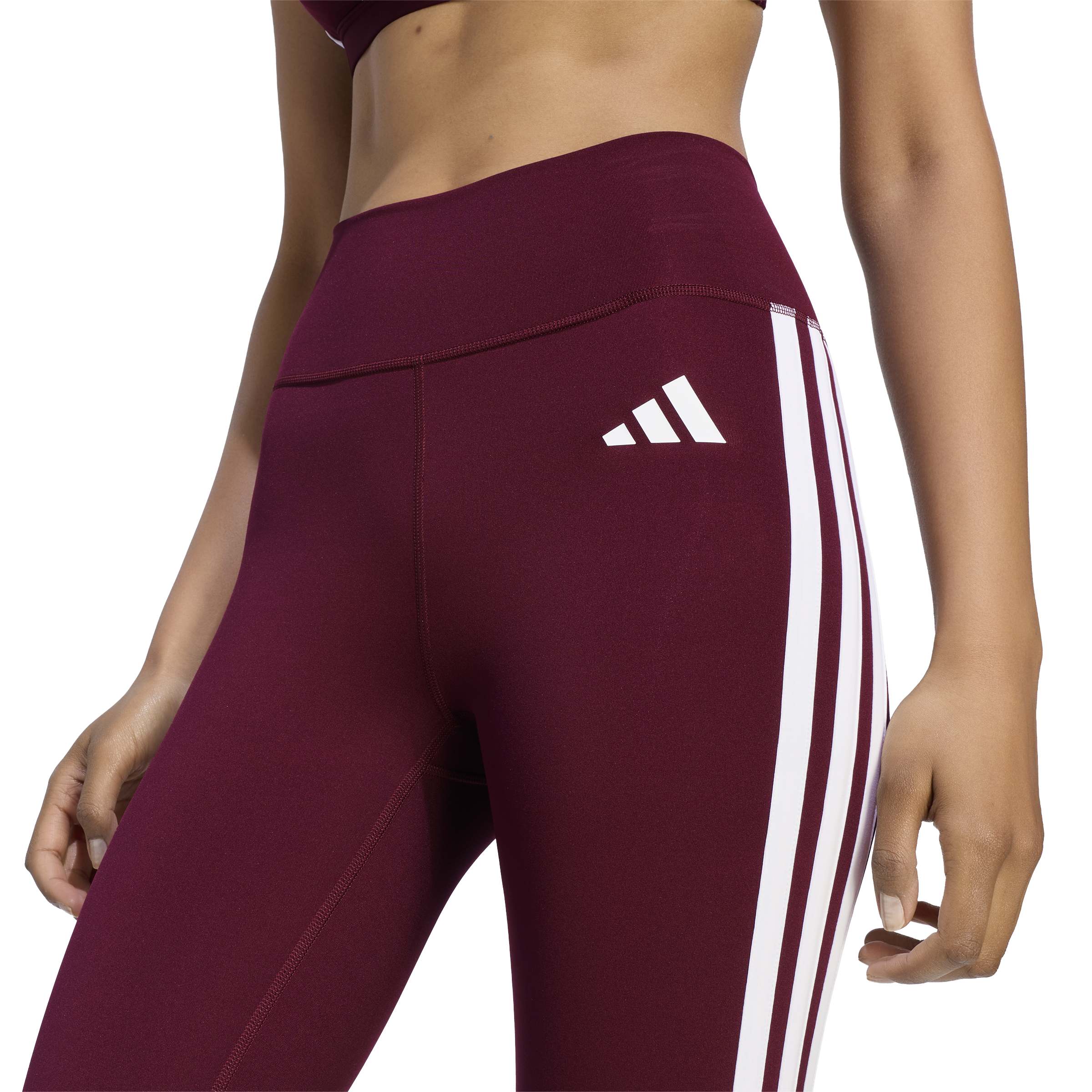 Adidas Leggings Rosso