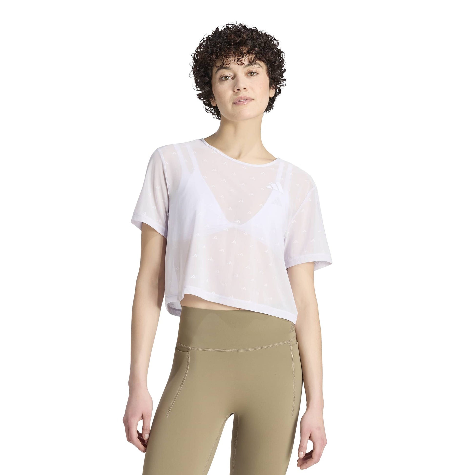 Adidas T-Shirt Viola