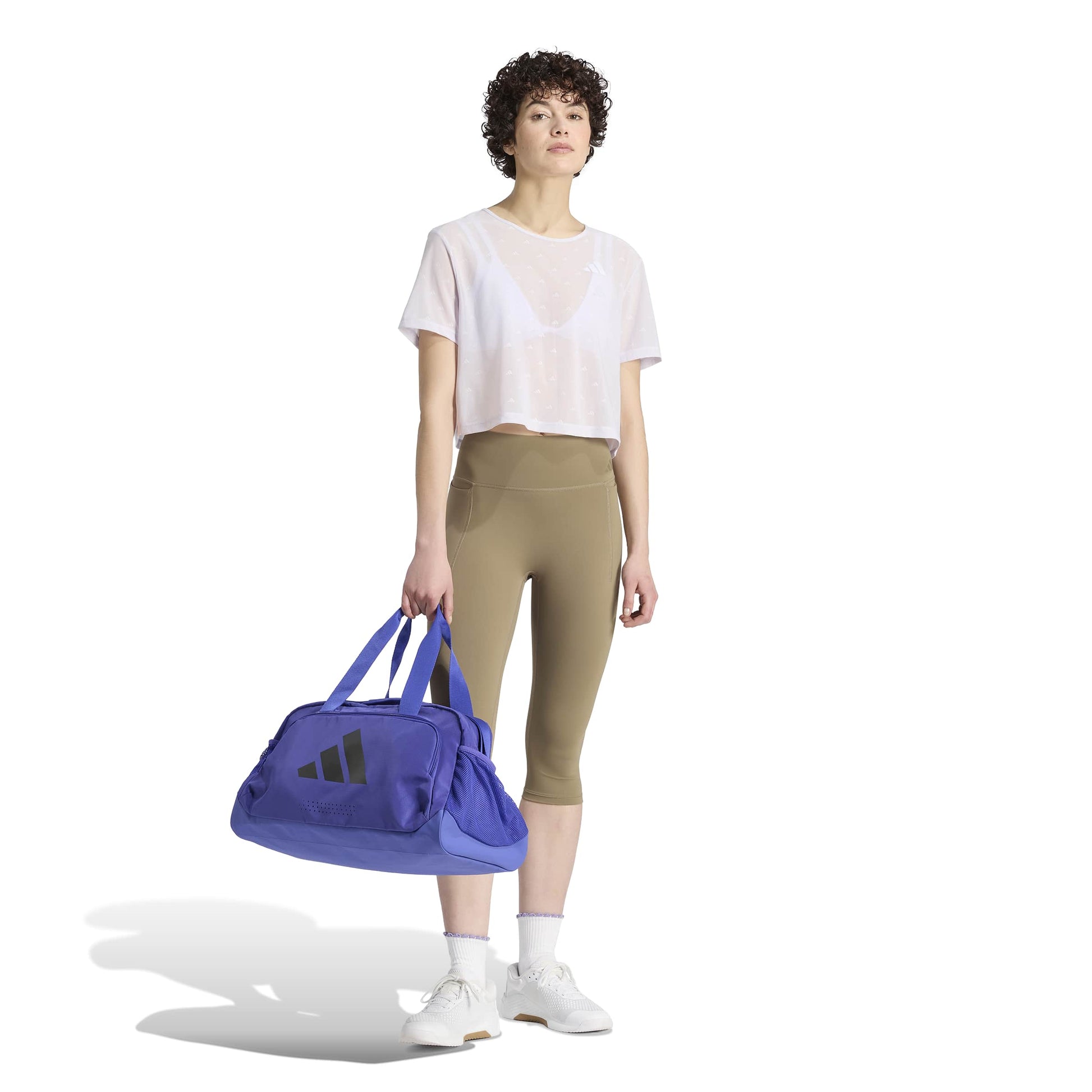 Adidas T-Shirt Viola