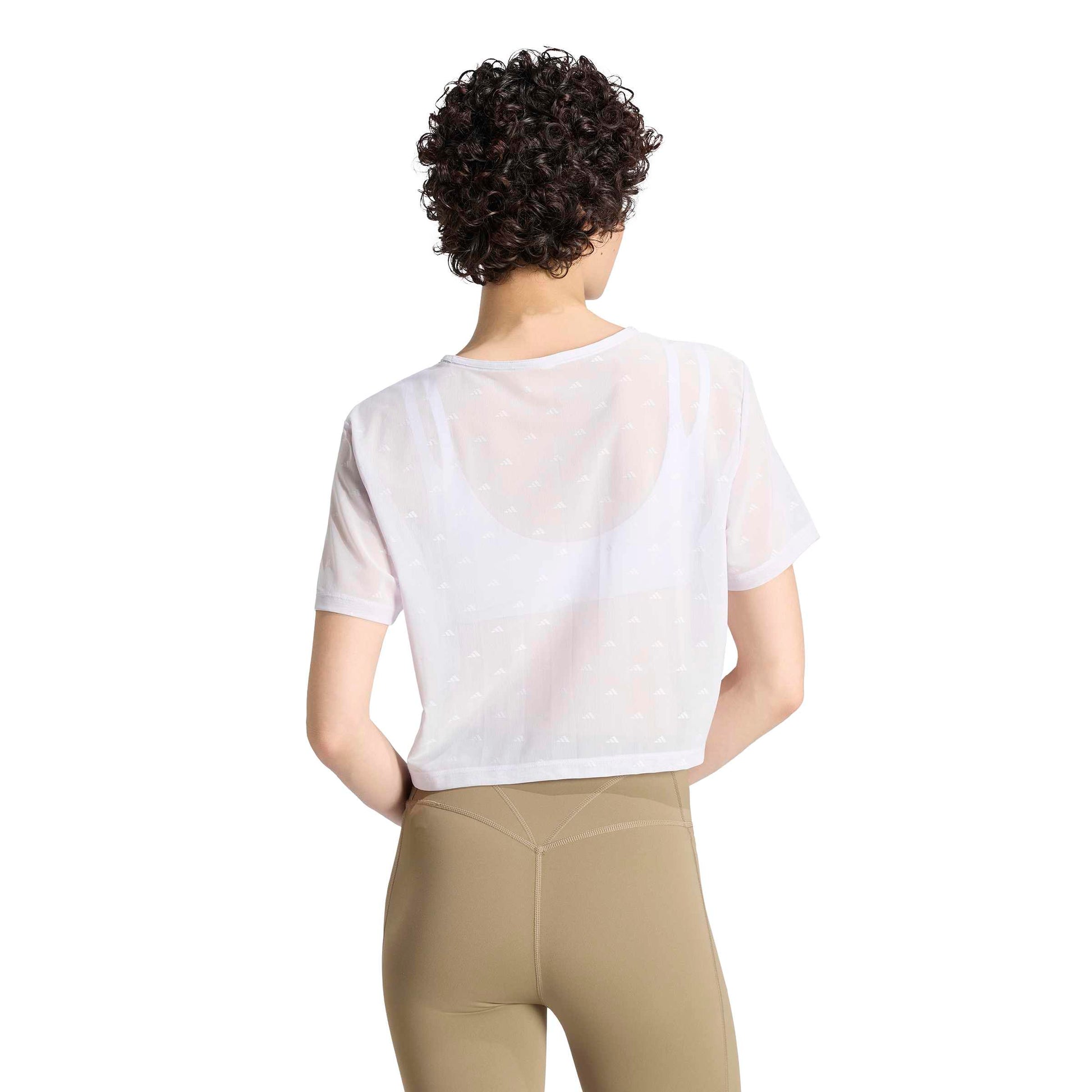 Adidas T-Shirt Viola