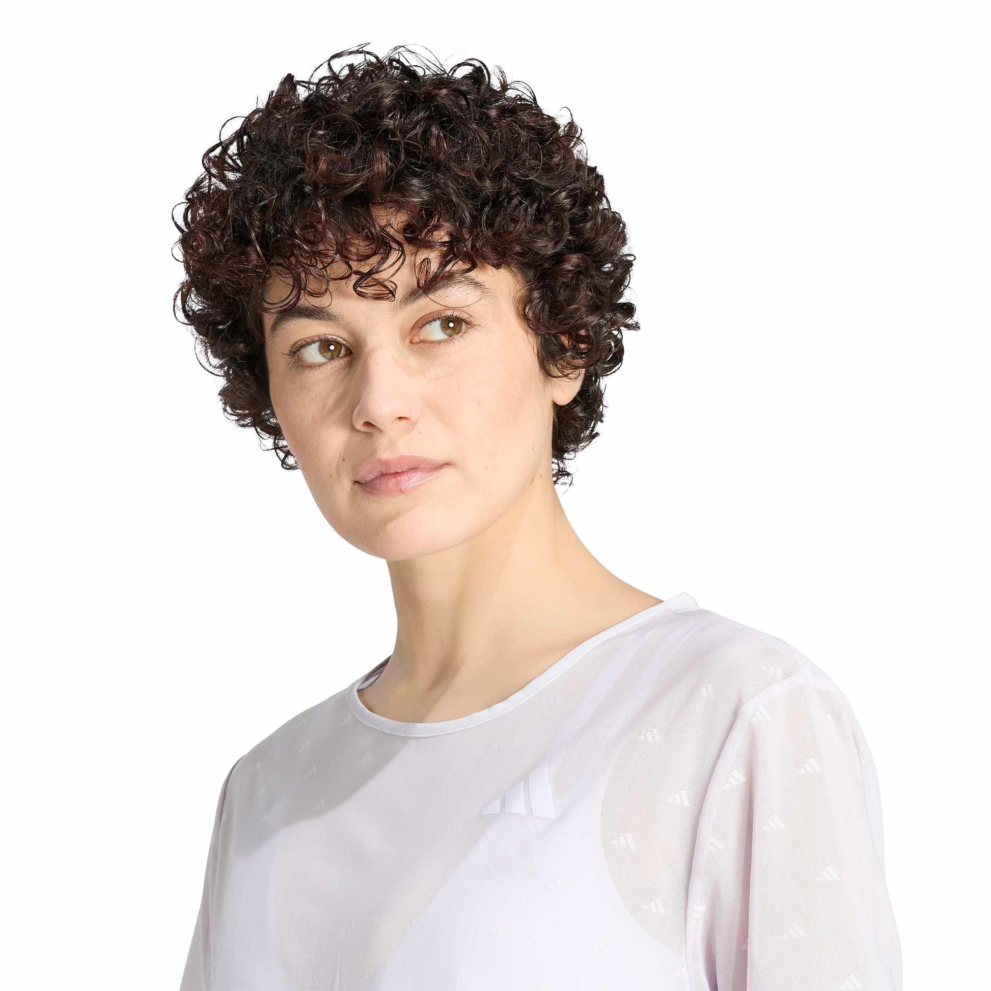 Adidas T-Shirt Viola