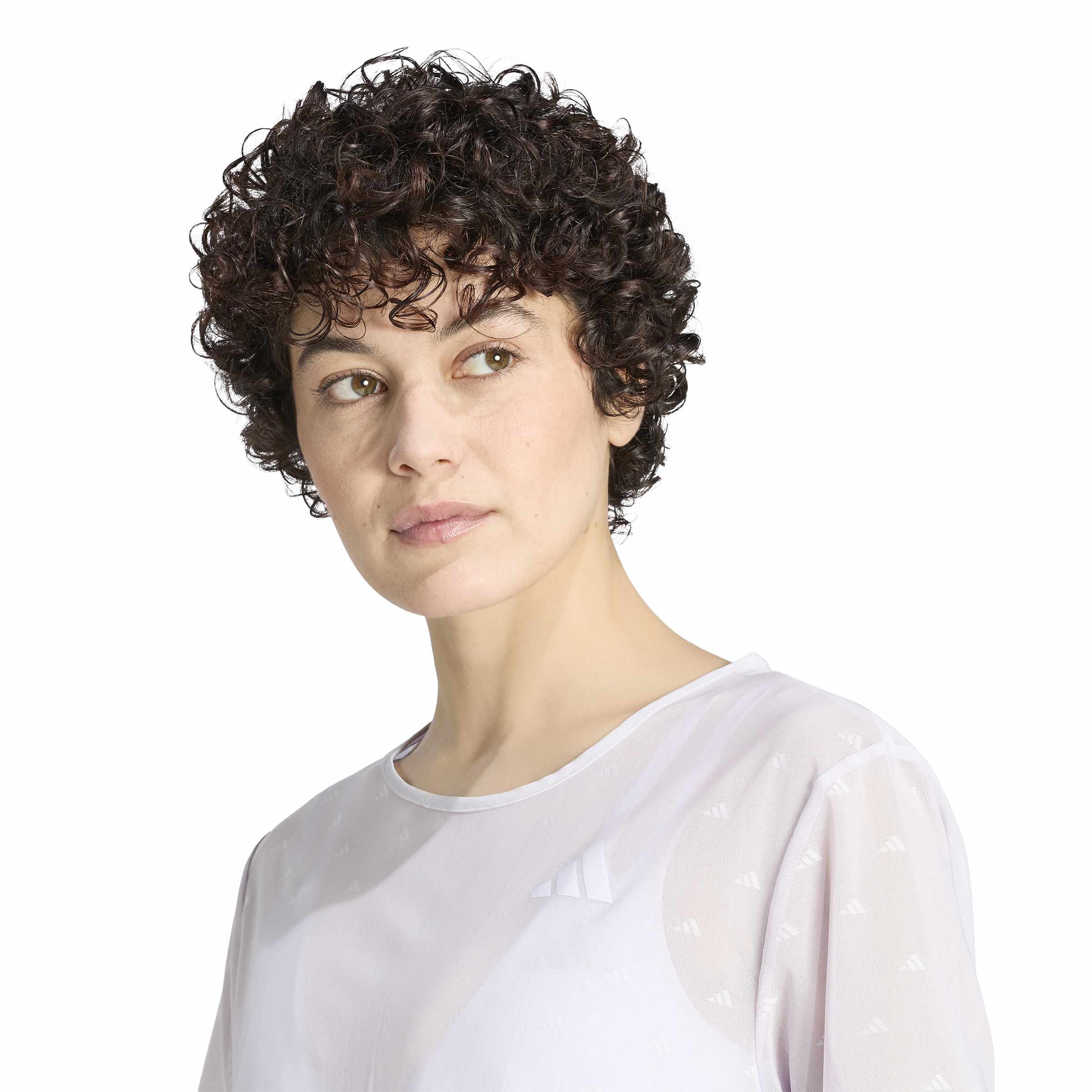 Adidas T-Shirt Viola