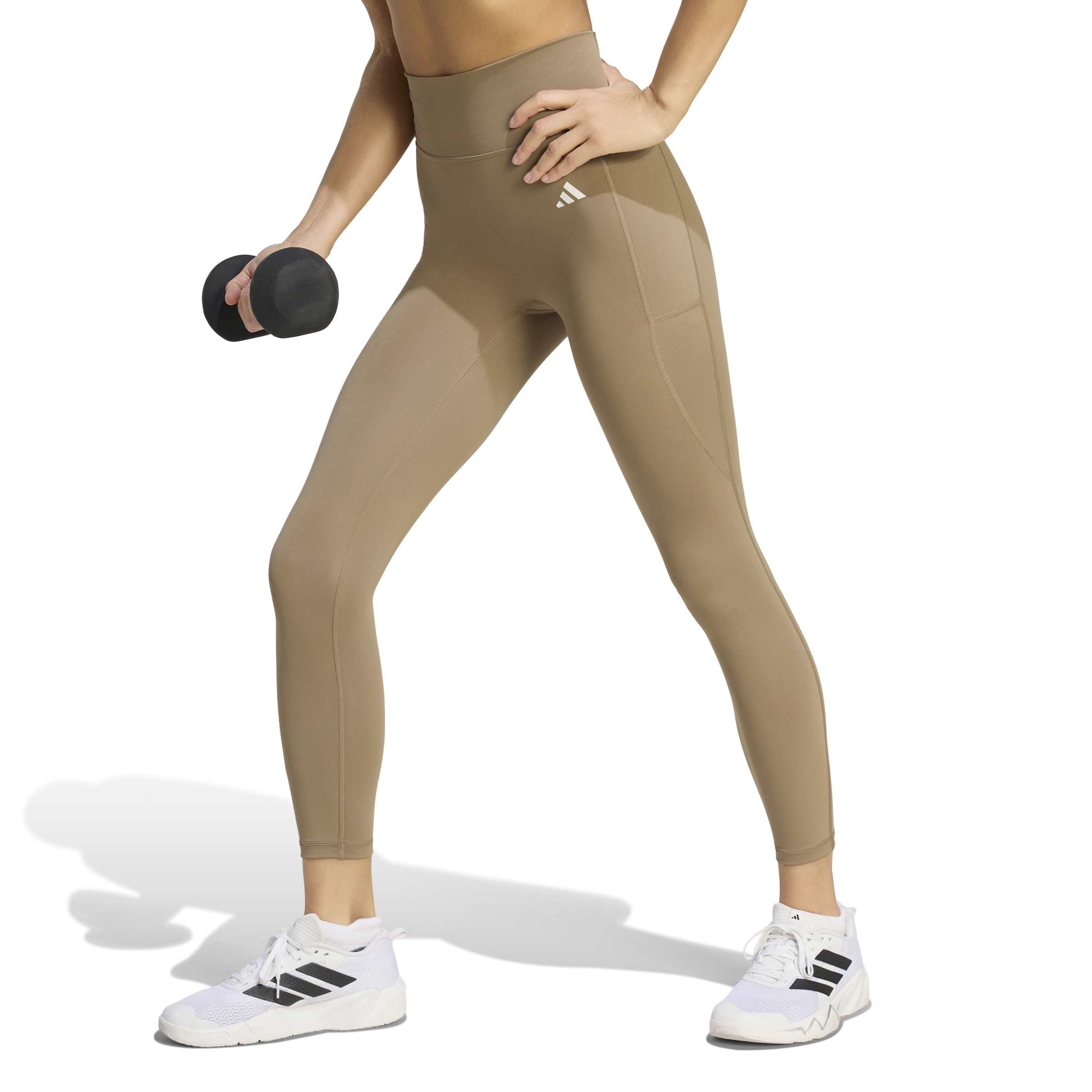 Adidas Leggings Beige